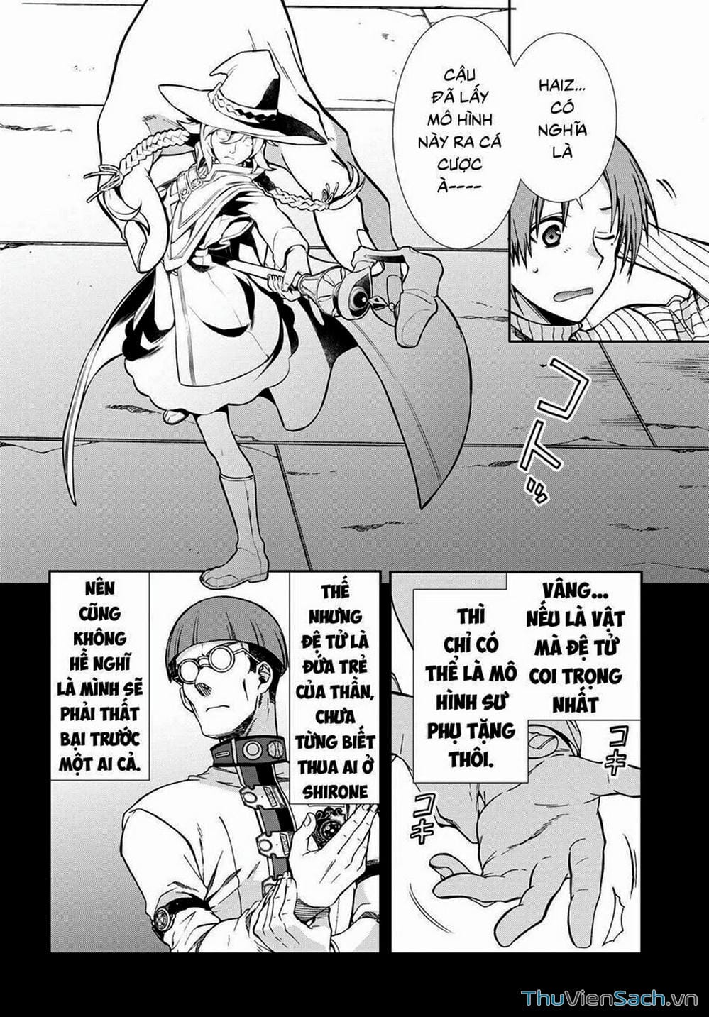 Truyện Tranh Thất Nghiệp Chuyển Sinh - Làm Lại Hết Sức trang 5