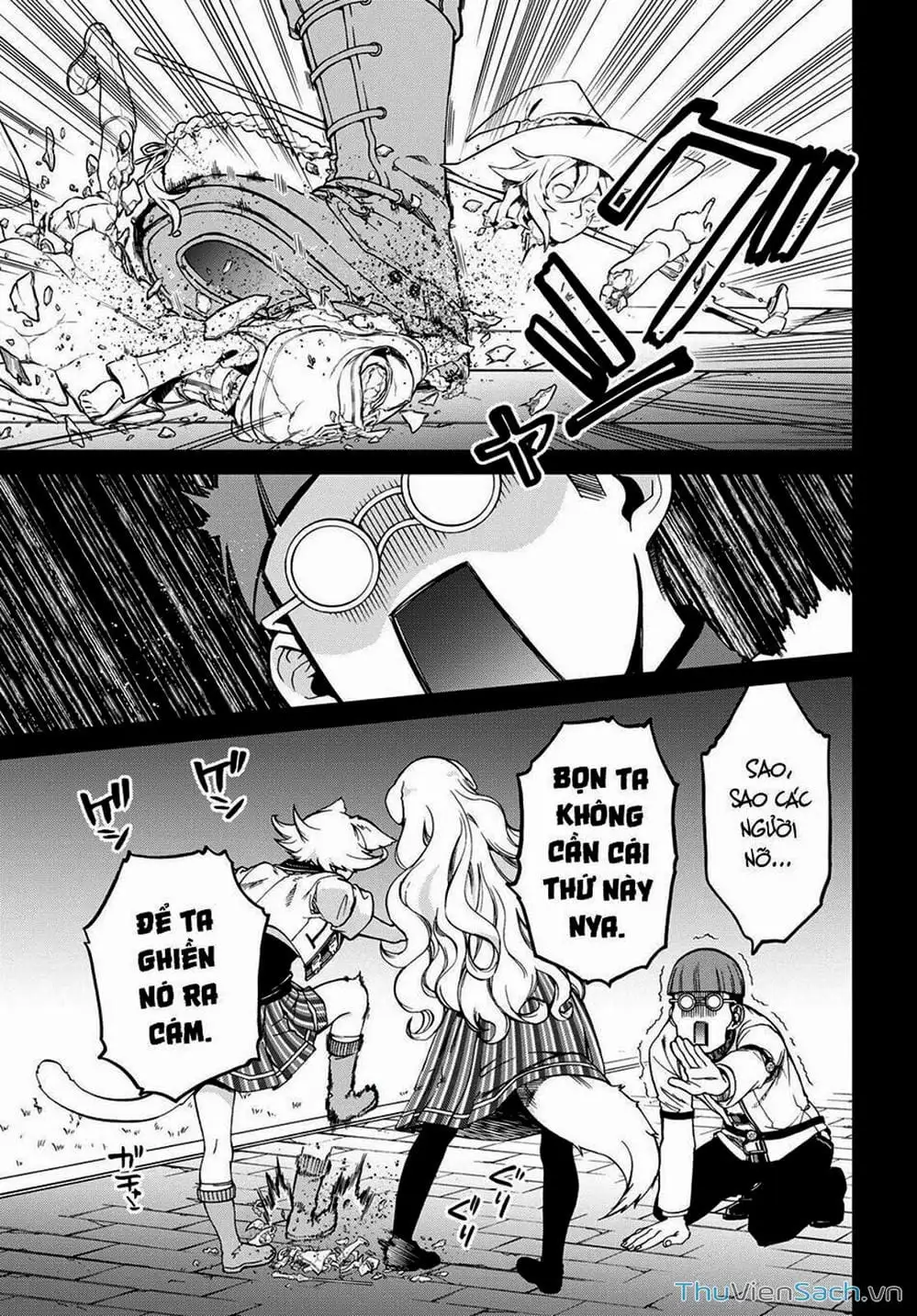 Truyện Tranh Thất Nghiệp Chuyển Sinh - Làm Lại Hết Sức trang 5