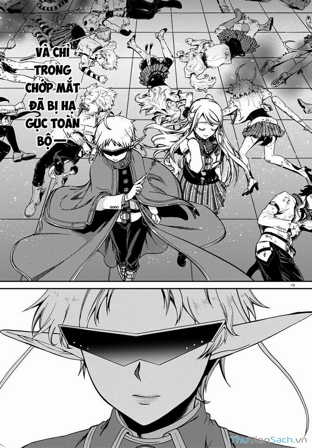 Truyện Tranh Thất Nghiệp Chuyển Sinh - Làm Lại Hết Sức trang 5