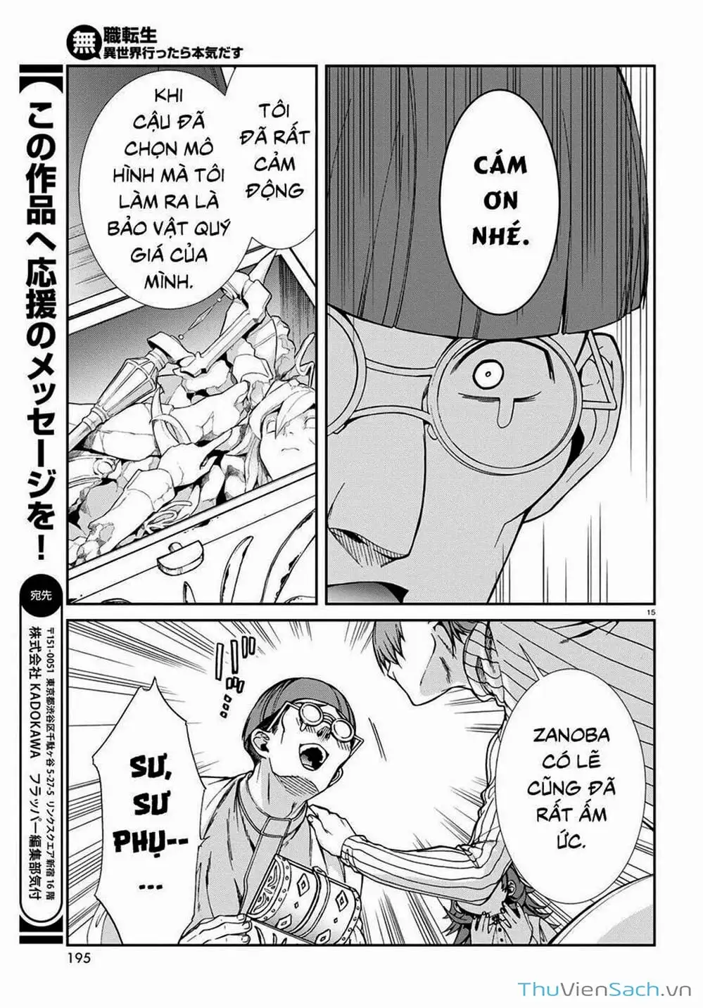 Truyện Tranh Thất Nghiệp Chuyển Sinh - Làm Lại Hết Sức trang 5