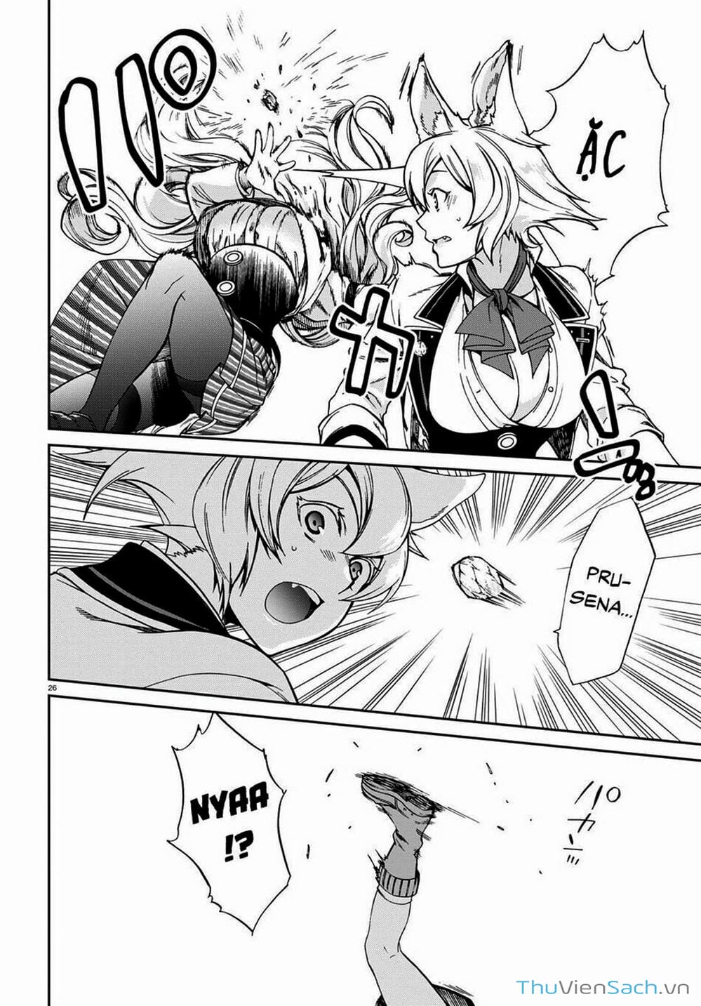 Truyện Tranh Thất Nghiệp Chuyển Sinh - Làm Lại Hết Sức trang 5