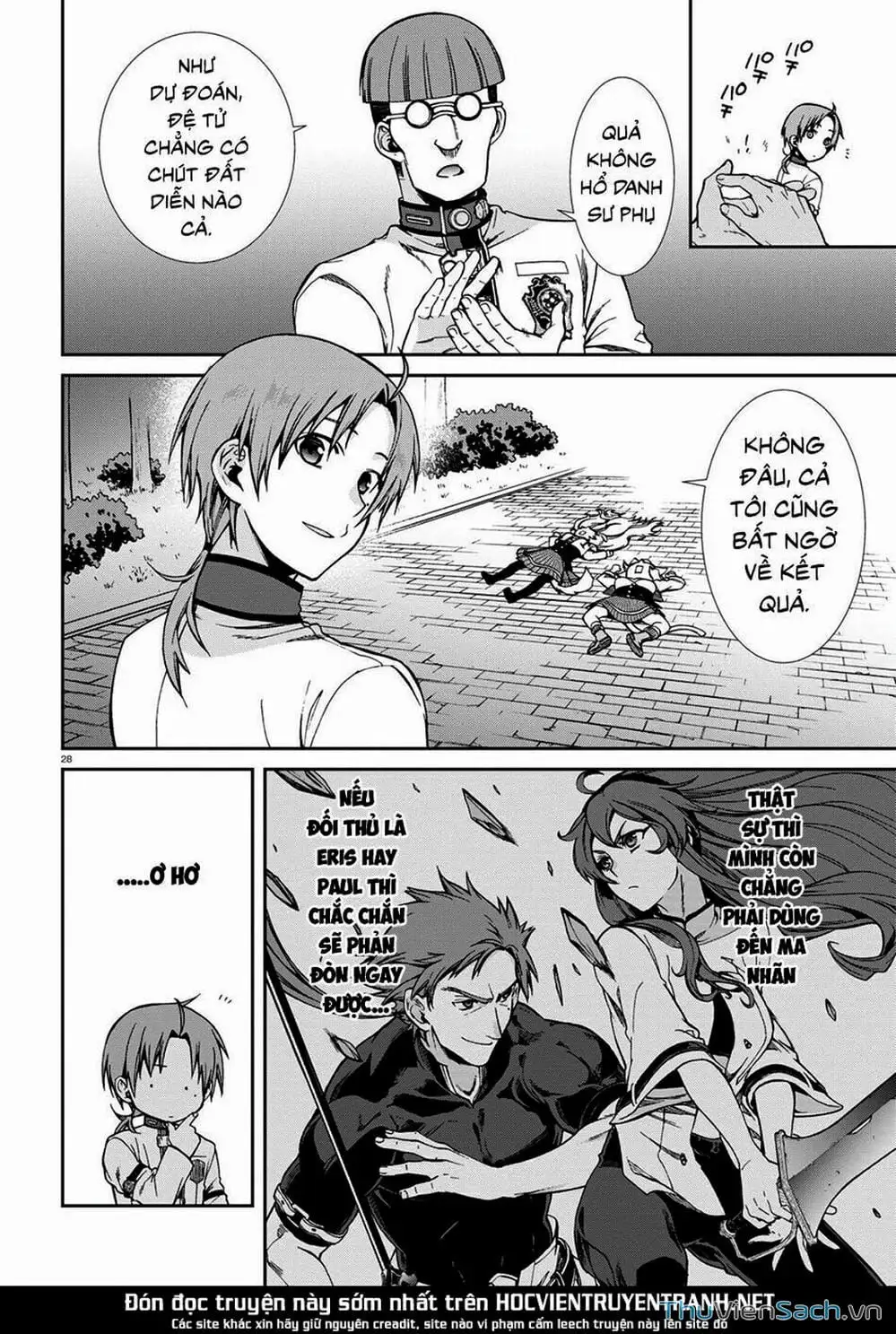 Truyện Tranh Thất Nghiệp Chuyển Sinh - Làm Lại Hết Sức trang 5