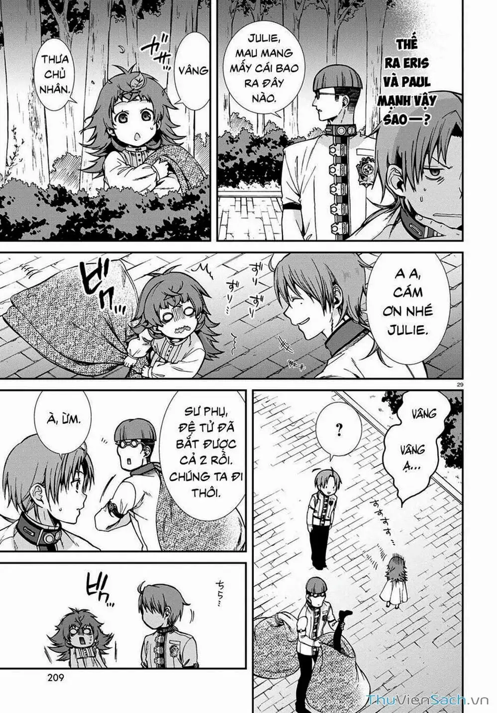 Truyện Tranh Thất Nghiệp Chuyển Sinh - Làm Lại Hết Sức trang 5