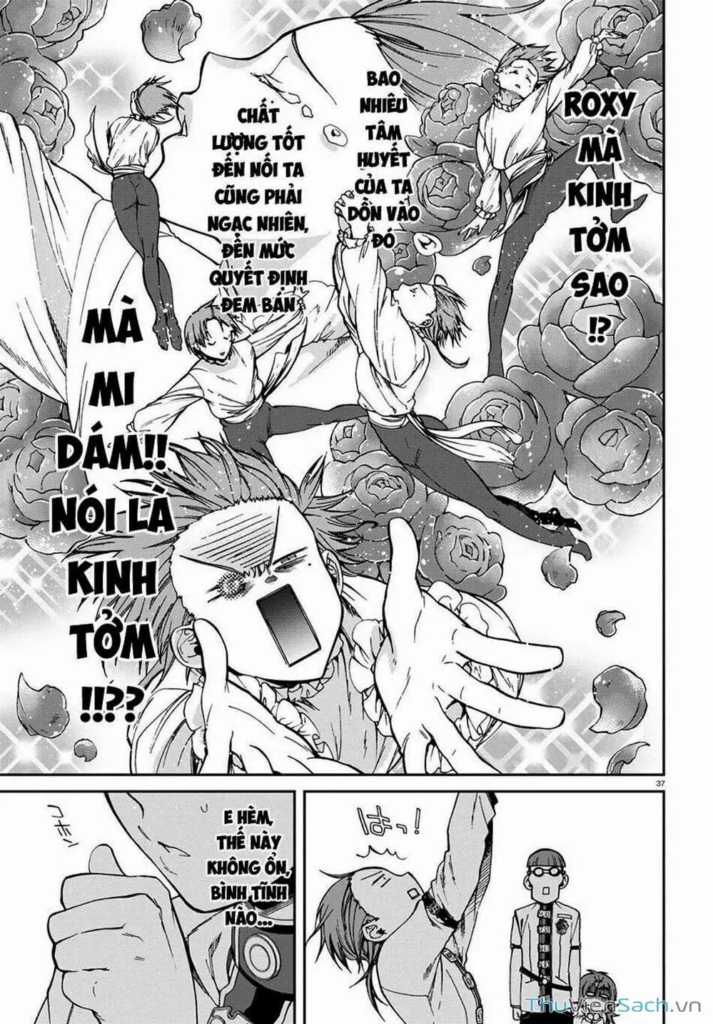 Truyện Tranh Thất Nghiệp Chuyển Sinh - Làm Lại Hết Sức trang 5