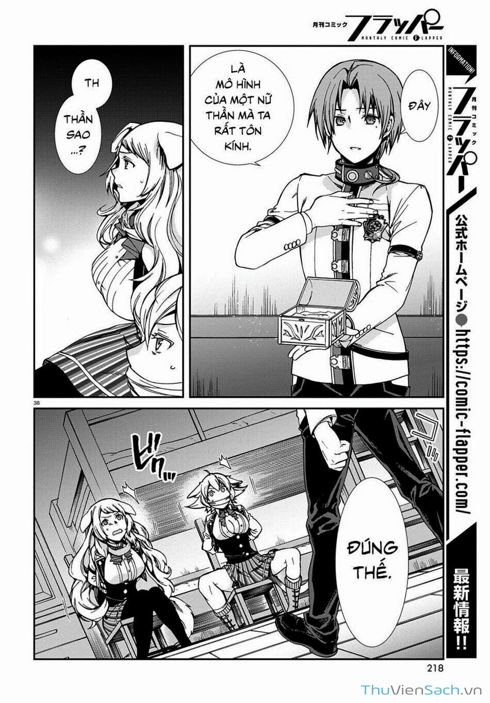 Truyện Tranh Thất Nghiệp Chuyển Sinh - Làm Lại Hết Sức trang 5