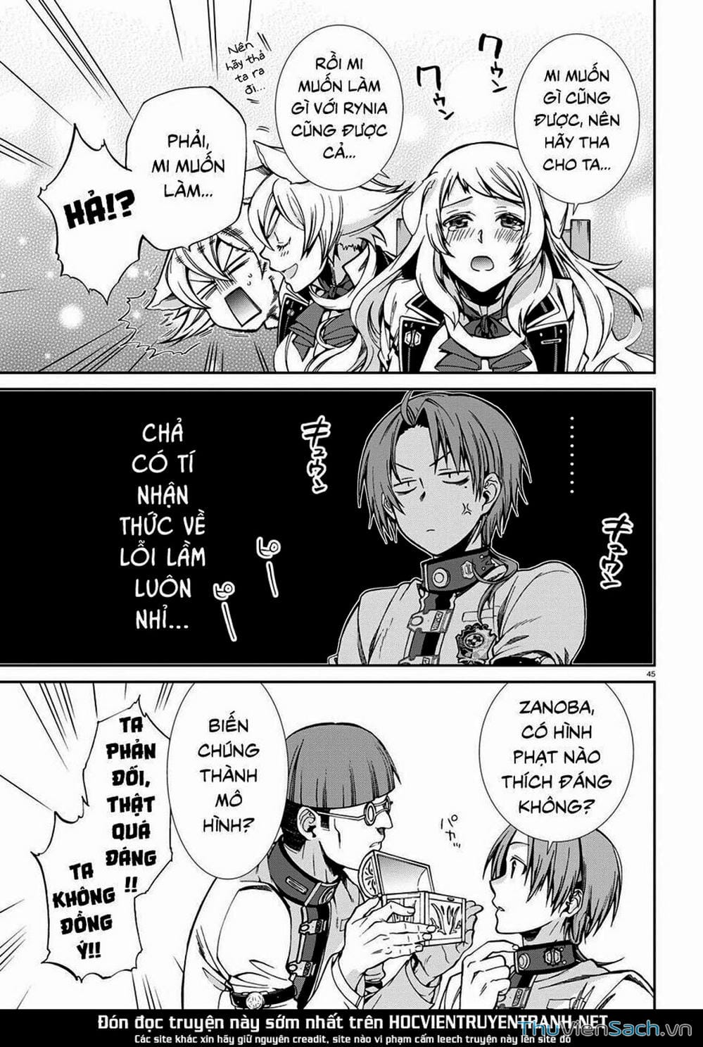 Truyện Tranh Thất Nghiệp Chuyển Sinh - Làm Lại Hết Sức trang 5