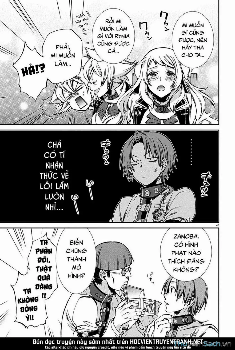 Truyện Tranh Thất Nghiệp Chuyển Sinh - Làm Lại Hết Sức trang 5