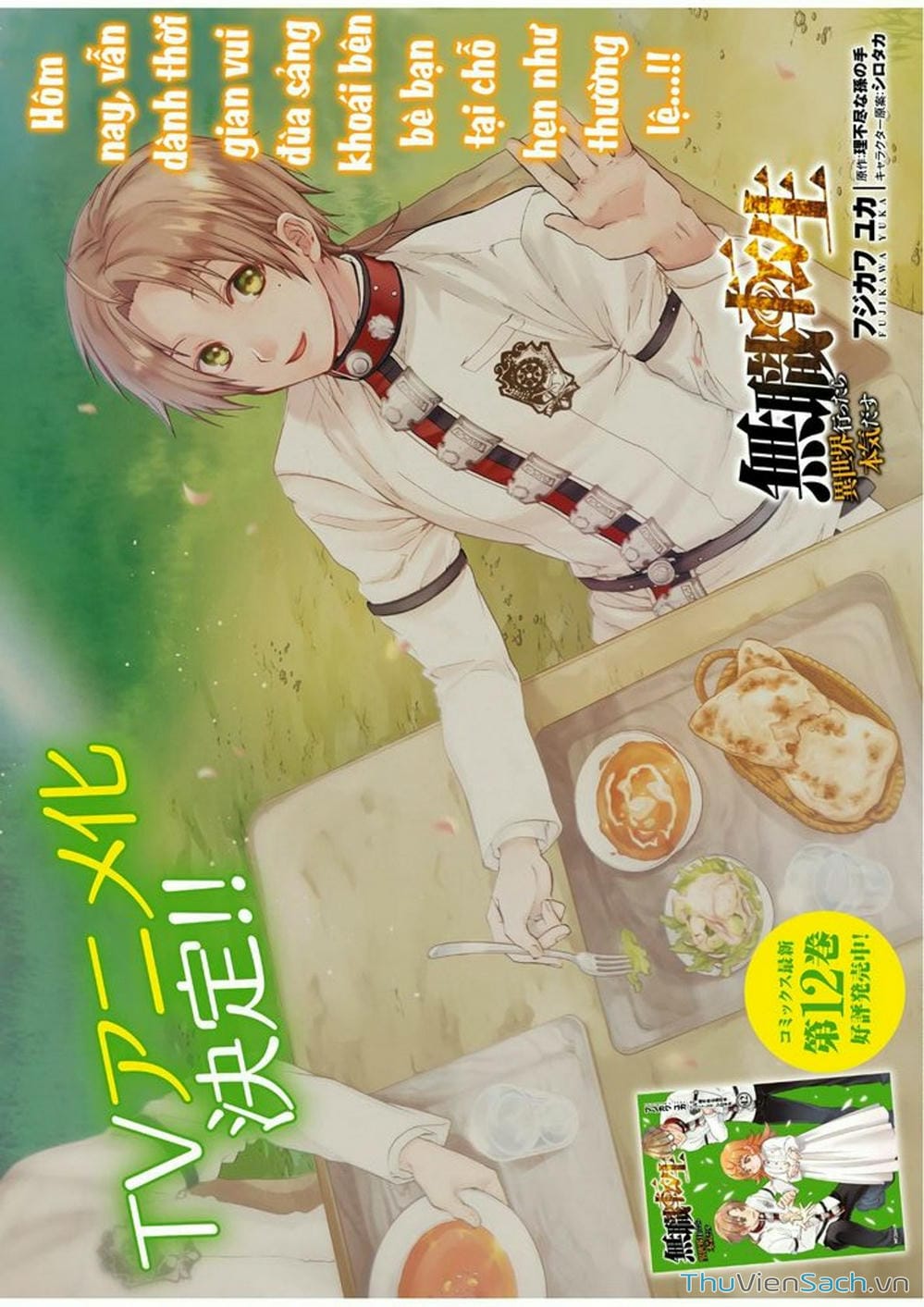 Truyện Tranh Thất Nghiệp Chuyển Sinh - Làm Lại Hết Sức trang 5