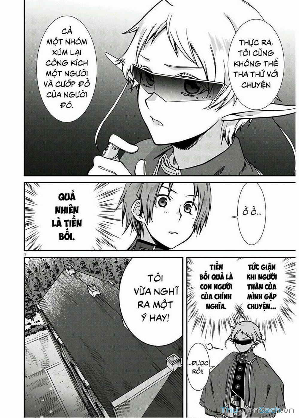 Truyện Tranh Thất Nghiệp Chuyển Sinh - Làm Lại Hết Sức trang 5