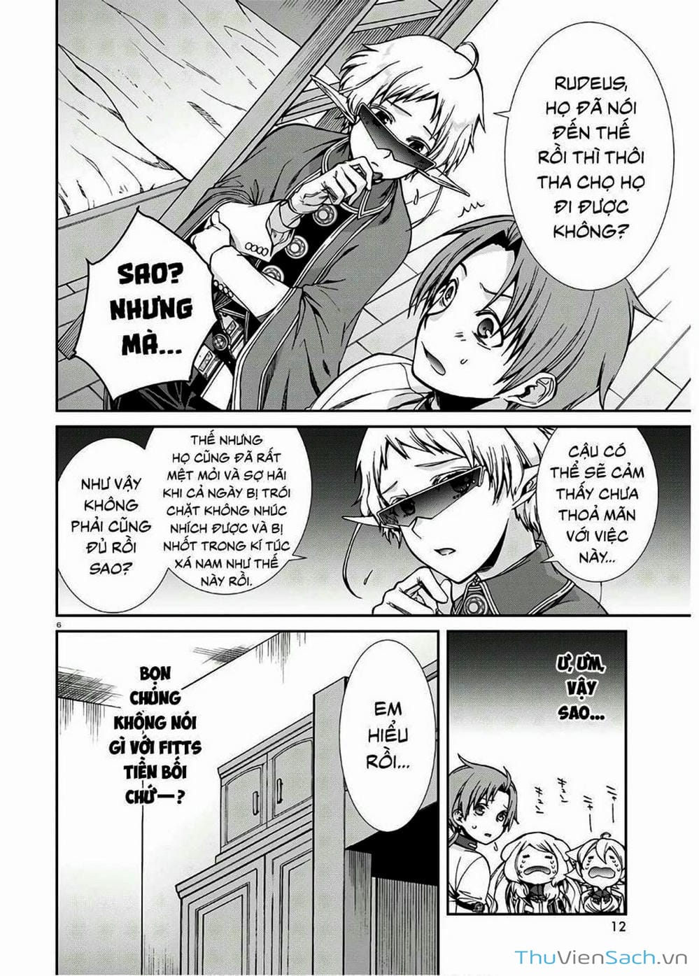 Truyện Tranh Thất Nghiệp Chuyển Sinh - Làm Lại Hết Sức trang 5