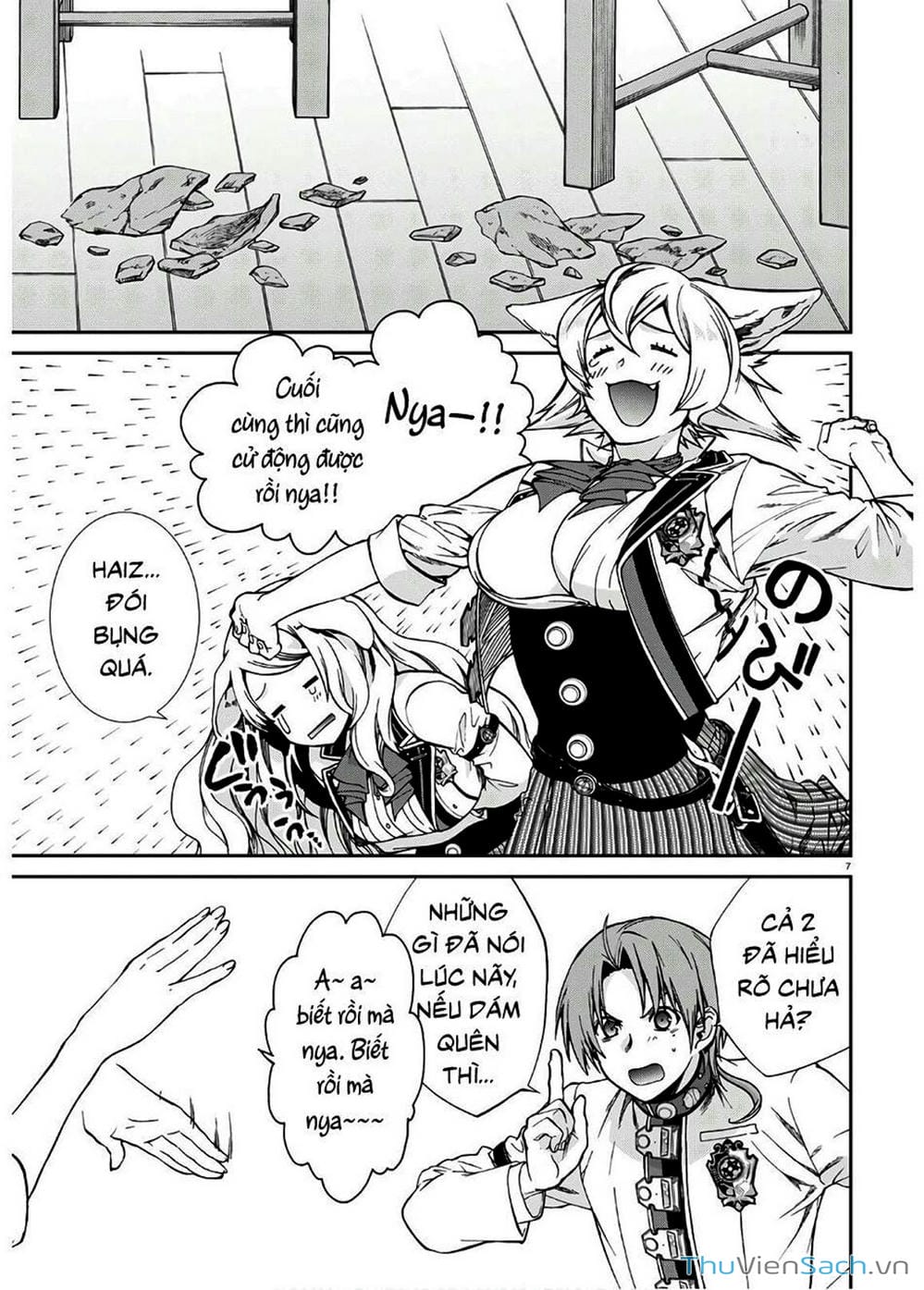 Truyện Tranh Thất Nghiệp Chuyển Sinh - Làm Lại Hết Sức trang 5