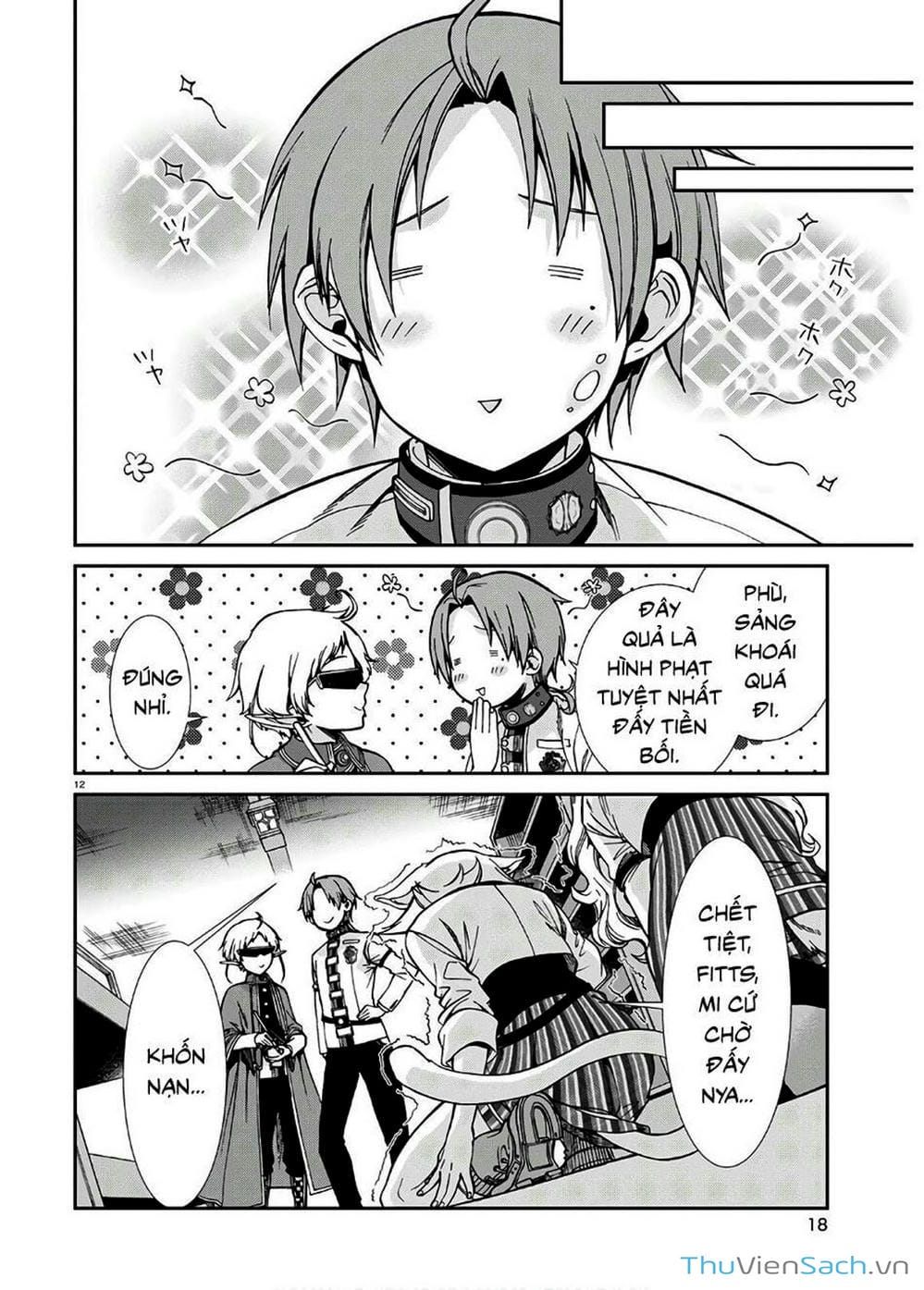 Truyện Tranh Thất Nghiệp Chuyển Sinh - Làm Lại Hết Sức trang 5