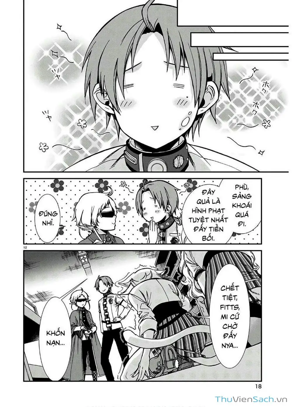 Truyện Tranh Thất Nghiệp Chuyển Sinh - Làm Lại Hết Sức trang 5