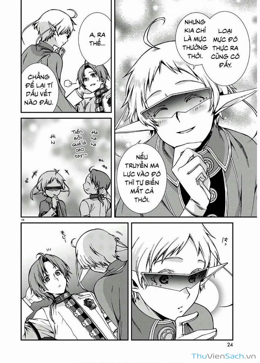 Truyện Tranh Thất Nghiệp Chuyển Sinh - Làm Lại Hết Sức trang 5