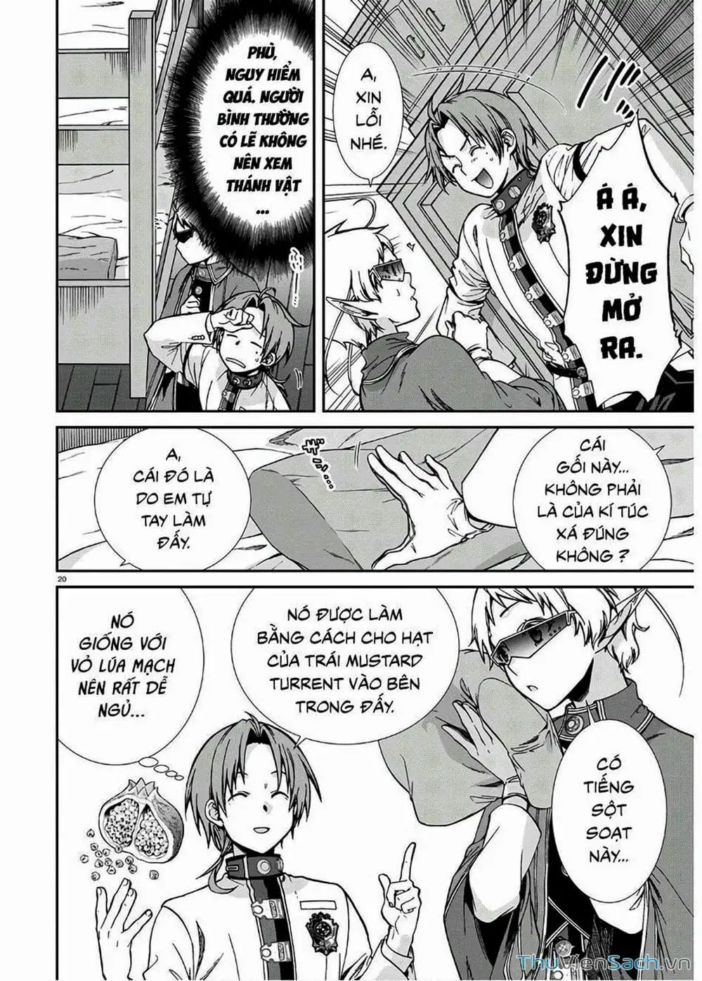 Truyện Tranh Thất Nghiệp Chuyển Sinh - Làm Lại Hết Sức trang 5