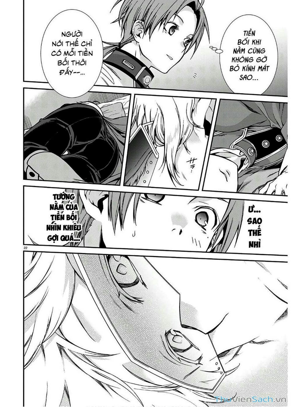 Truyện Tranh Thất Nghiệp Chuyển Sinh - Làm Lại Hết Sức trang 5