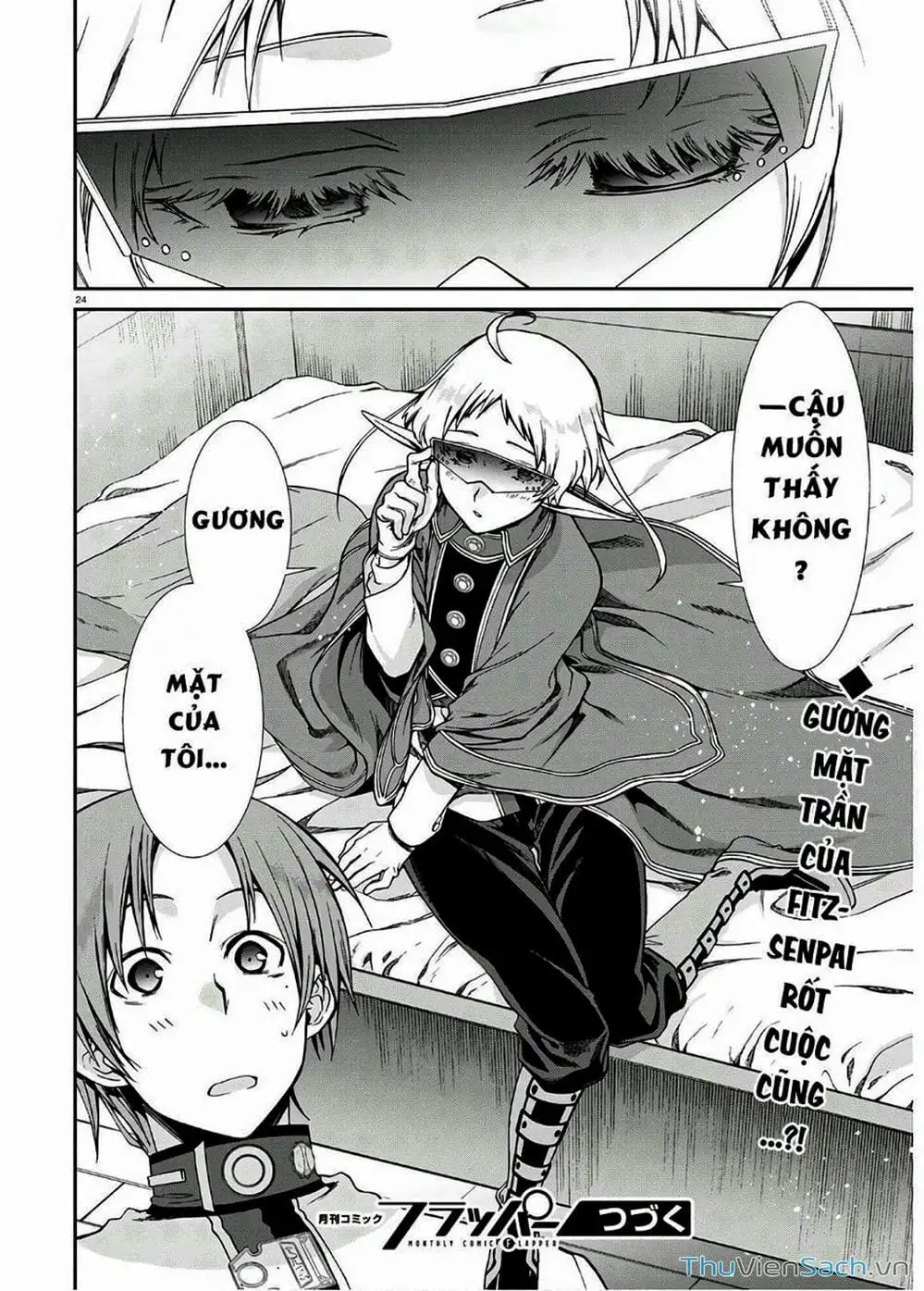 Truyện Tranh Thất Nghiệp Chuyển Sinh - Làm Lại Hết Sức trang 5