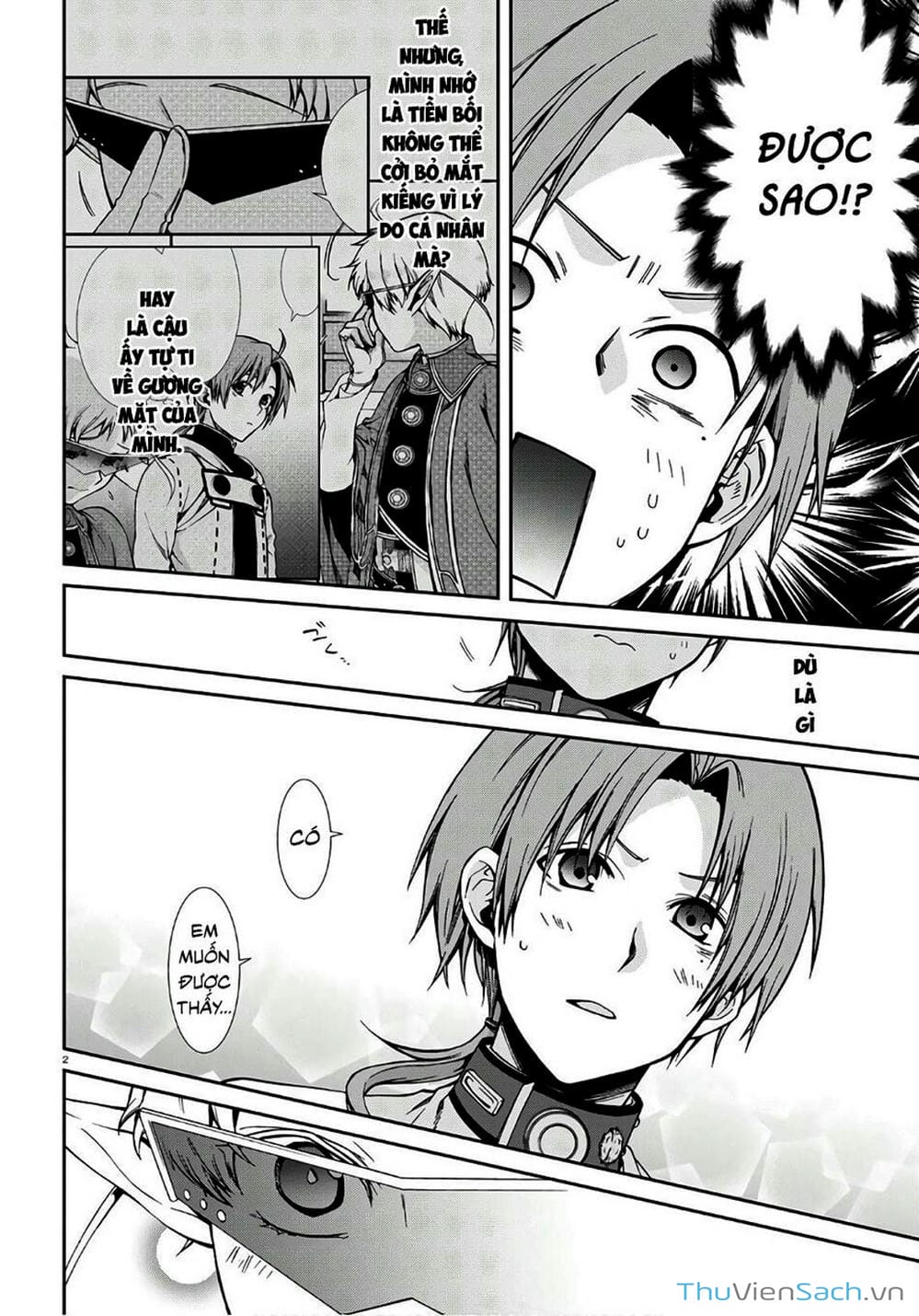 Truyện Tranh Thất Nghiệp Chuyển Sinh - Làm Lại Hết Sức trang 5