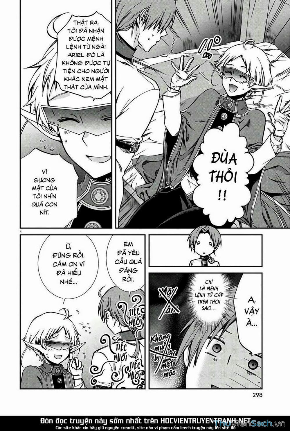 Truyện Tranh Thất Nghiệp Chuyển Sinh - Làm Lại Hết Sức trang 5