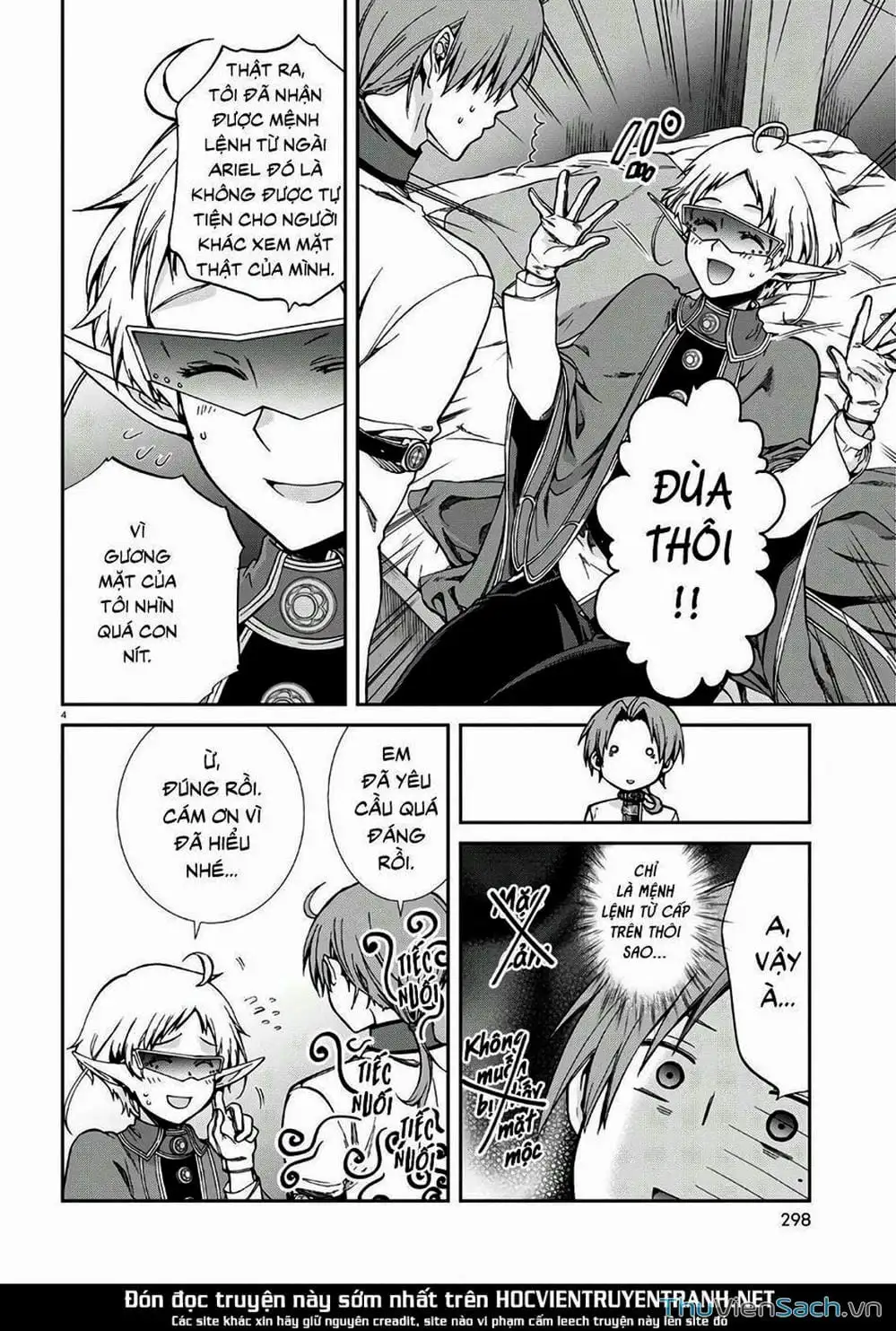 Truyện Tranh Thất Nghiệp Chuyển Sinh - Làm Lại Hết Sức trang 5