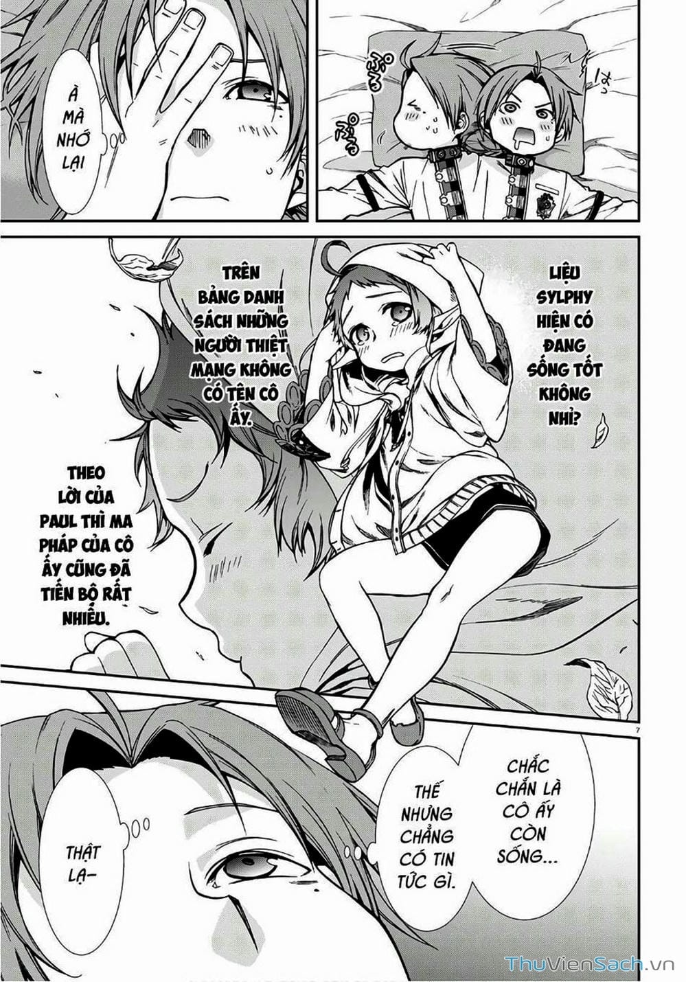 Truyện Tranh Thất Nghiệp Chuyển Sinh - Làm Lại Hết Sức trang 5