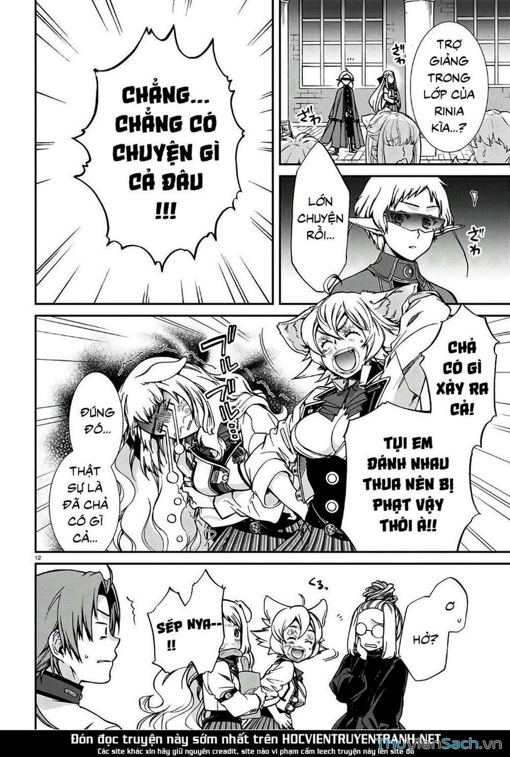 Truyện Tranh Thất Nghiệp Chuyển Sinh - Làm Lại Hết Sức trang 5