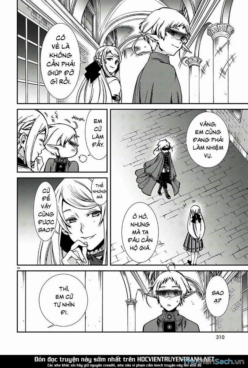 Truyện Tranh Thất Nghiệp Chuyển Sinh - Làm Lại Hết Sức trang 5