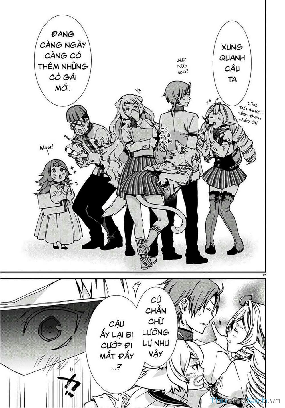 Truyện Tranh Thất Nghiệp Chuyển Sinh - Làm Lại Hết Sức trang 5