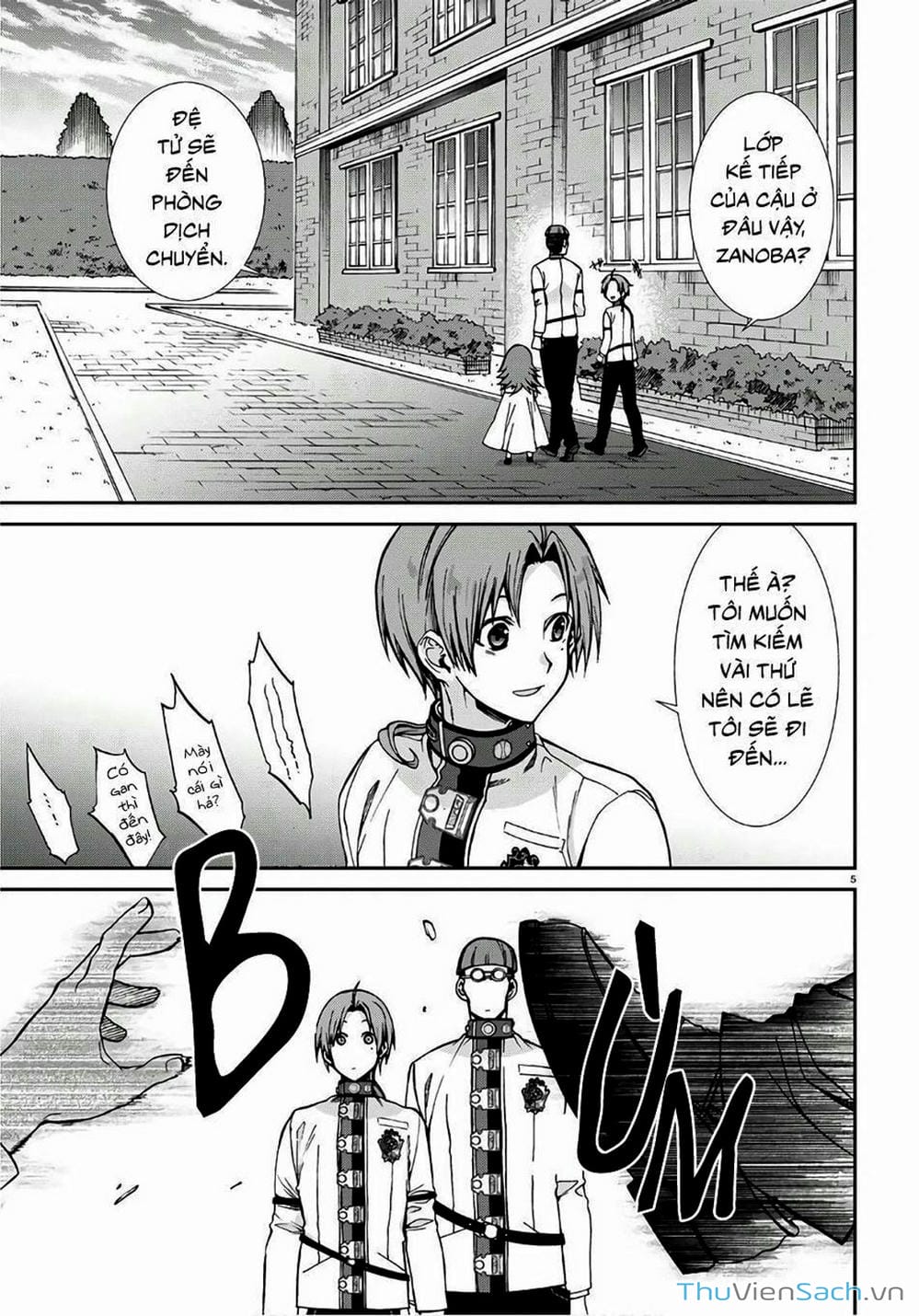 Truyện Tranh Thất Nghiệp Chuyển Sinh - Làm Lại Hết Sức trang 5