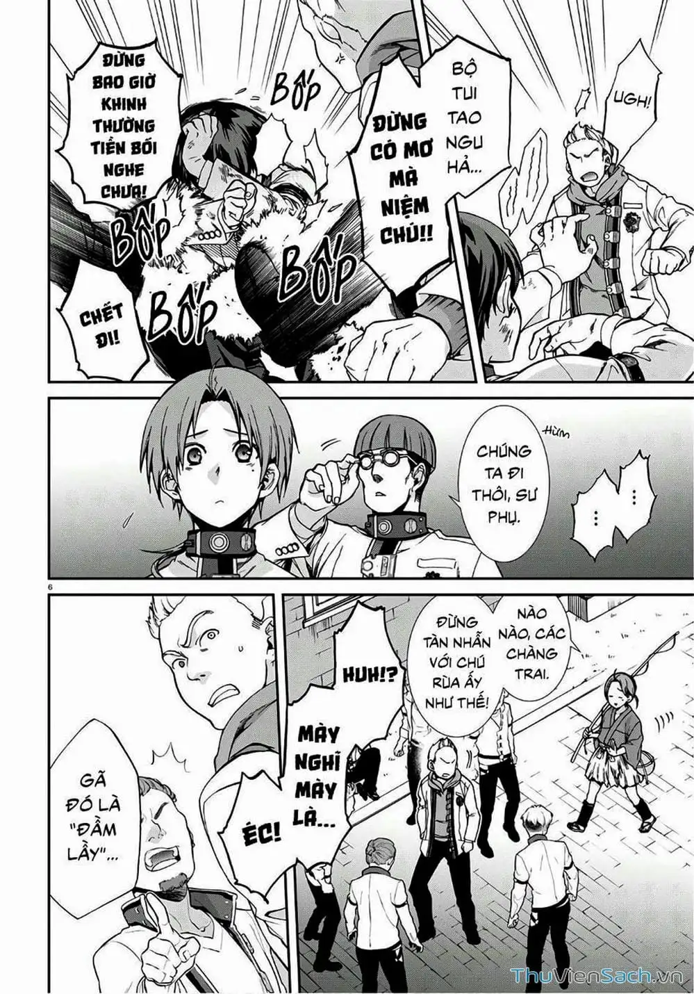 Truyện Tranh Thất Nghiệp Chuyển Sinh - Làm Lại Hết Sức trang 5