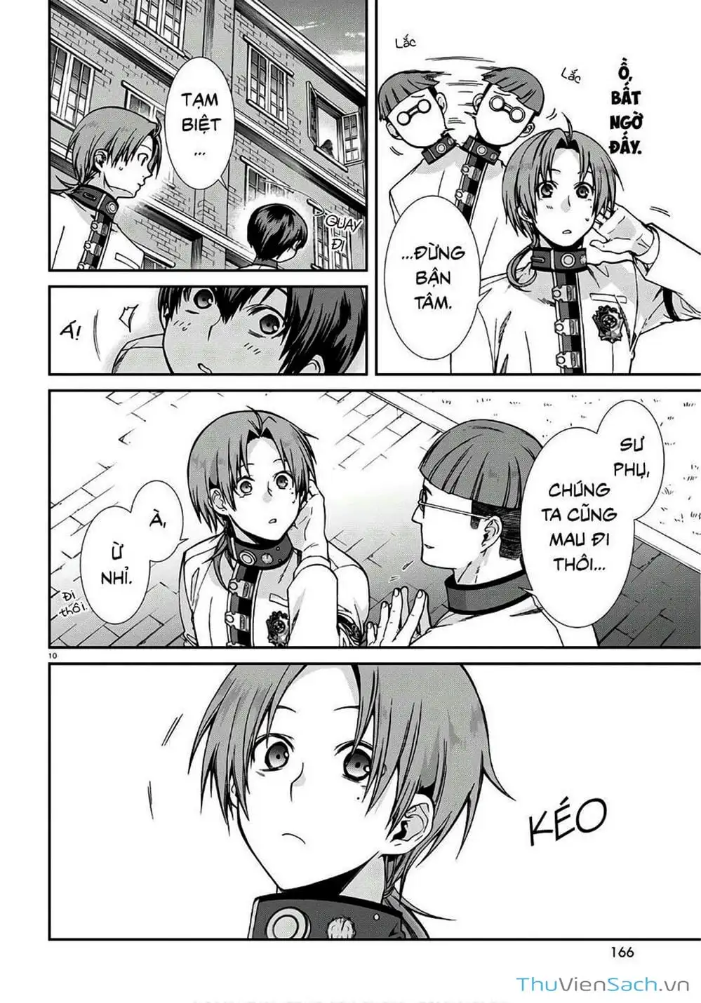 Truyện Tranh Thất Nghiệp Chuyển Sinh - Làm Lại Hết Sức trang 5