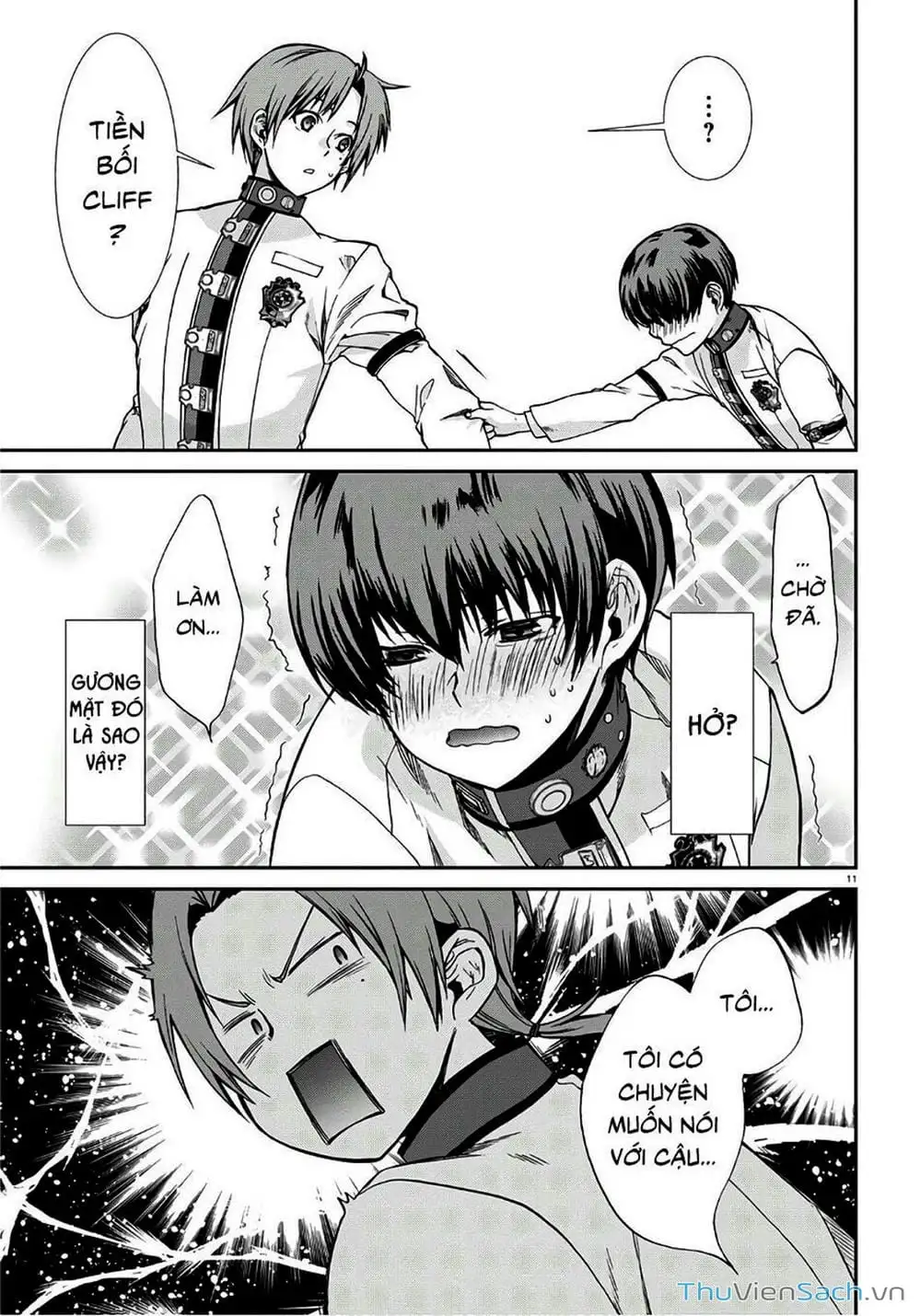 Truyện Tranh Thất Nghiệp Chuyển Sinh - Làm Lại Hết Sức trang 5