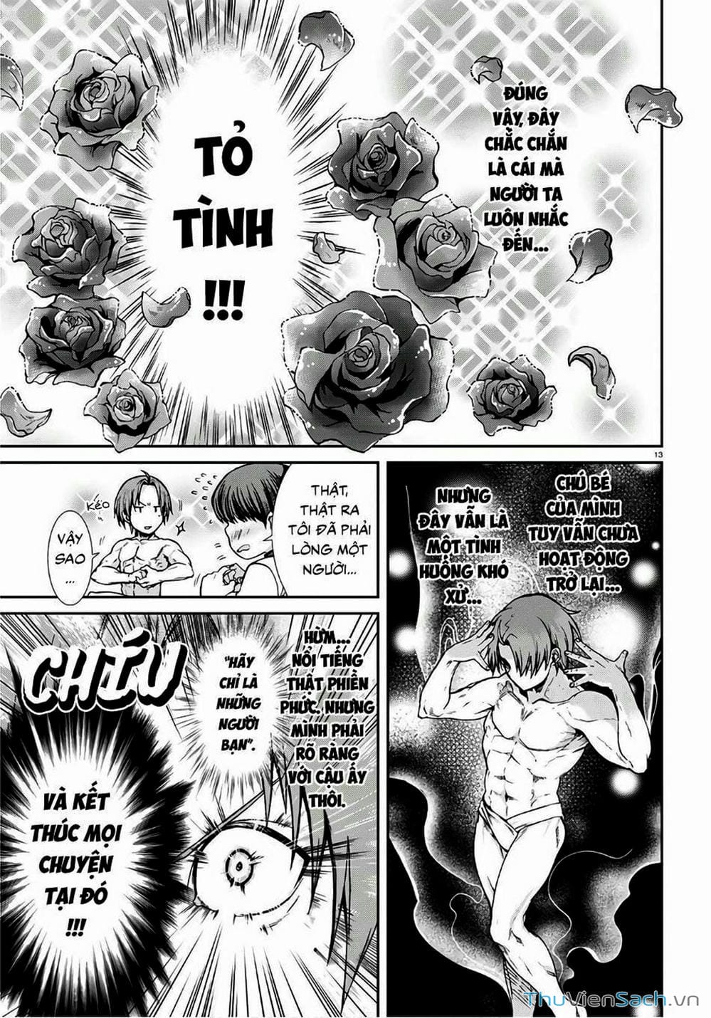 Truyện Tranh Thất Nghiệp Chuyển Sinh - Làm Lại Hết Sức trang 5