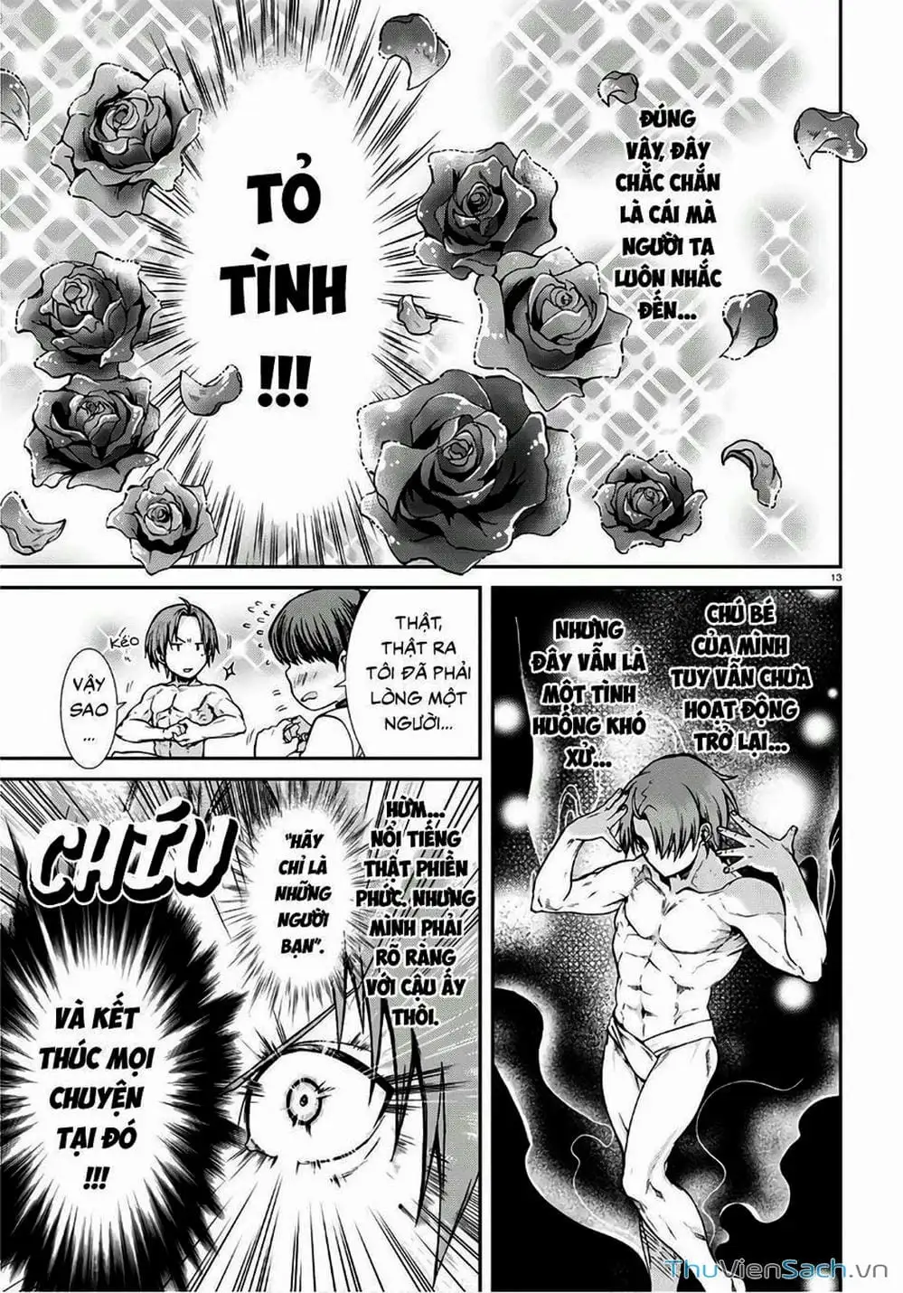 Truyện Tranh Thất Nghiệp Chuyển Sinh - Làm Lại Hết Sức trang 5