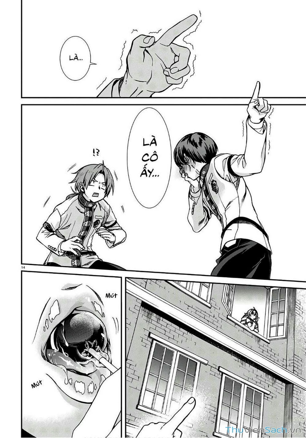 Truyện Tranh Thất Nghiệp Chuyển Sinh - Làm Lại Hết Sức trang 5