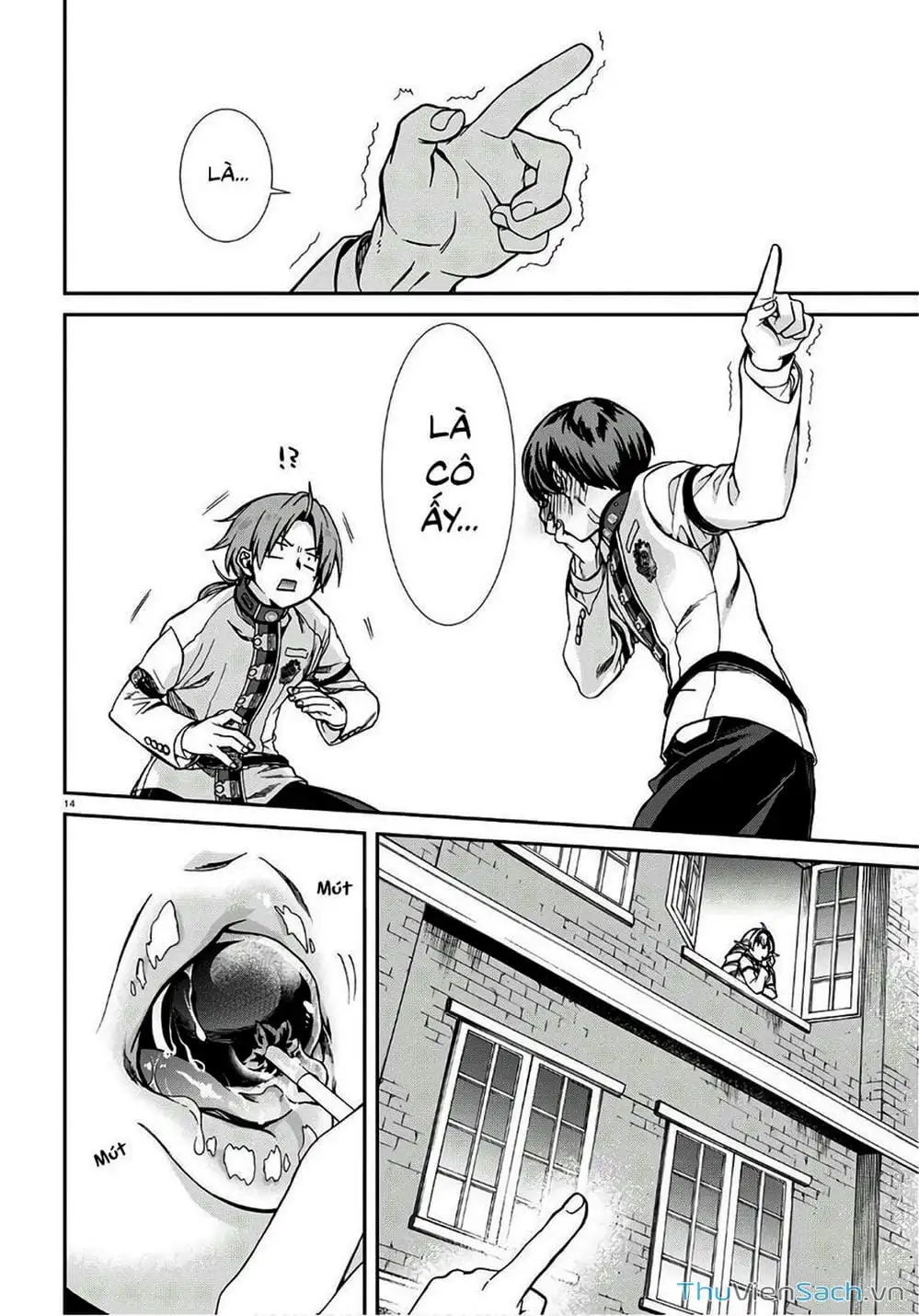 Truyện Tranh Thất Nghiệp Chuyển Sinh - Làm Lại Hết Sức trang 5