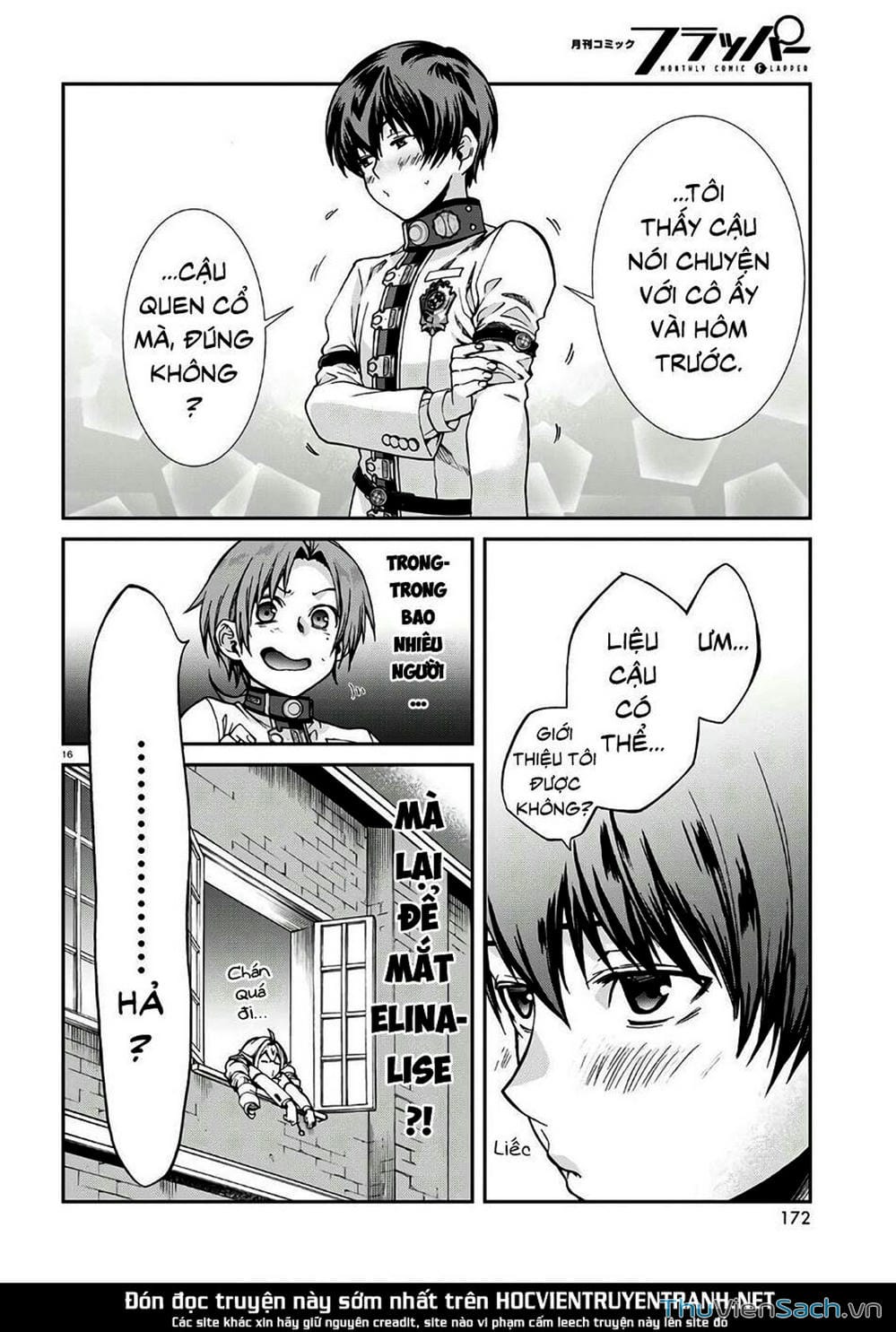 Truyện Tranh Thất Nghiệp Chuyển Sinh - Làm Lại Hết Sức trang 5