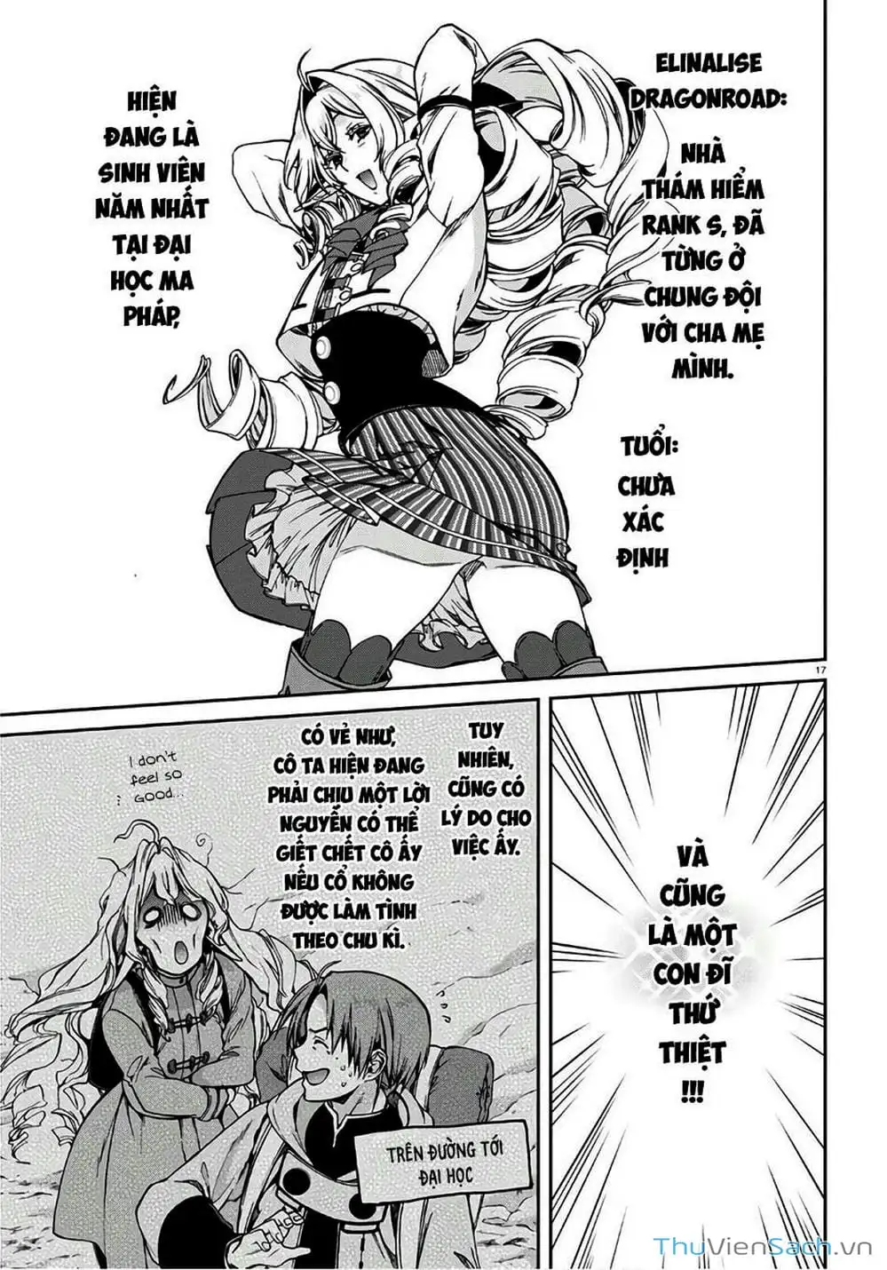 Truyện Tranh Thất Nghiệp Chuyển Sinh - Làm Lại Hết Sức trang 5