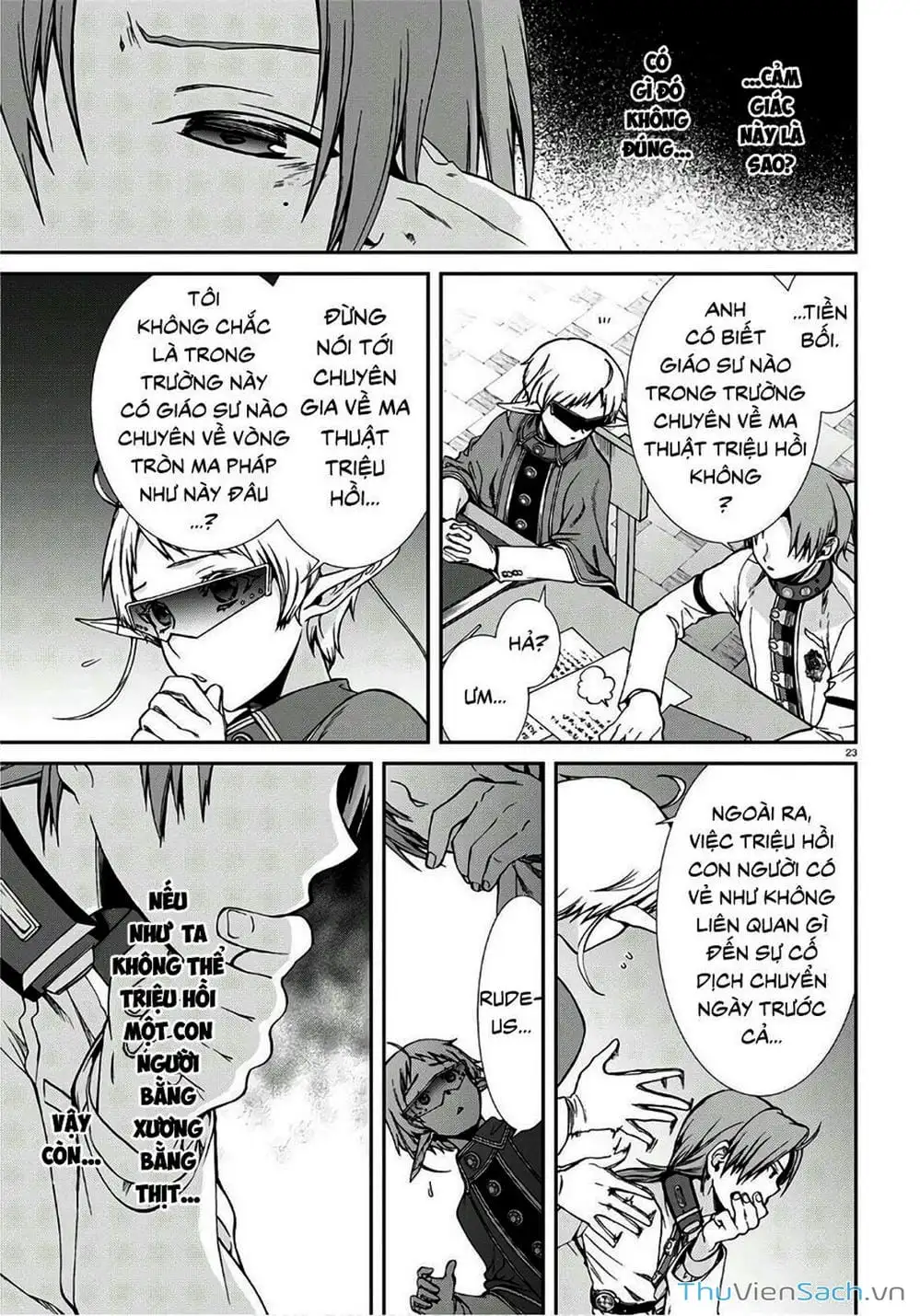 Truyện Tranh Thất Nghiệp Chuyển Sinh - Làm Lại Hết Sức trang 5