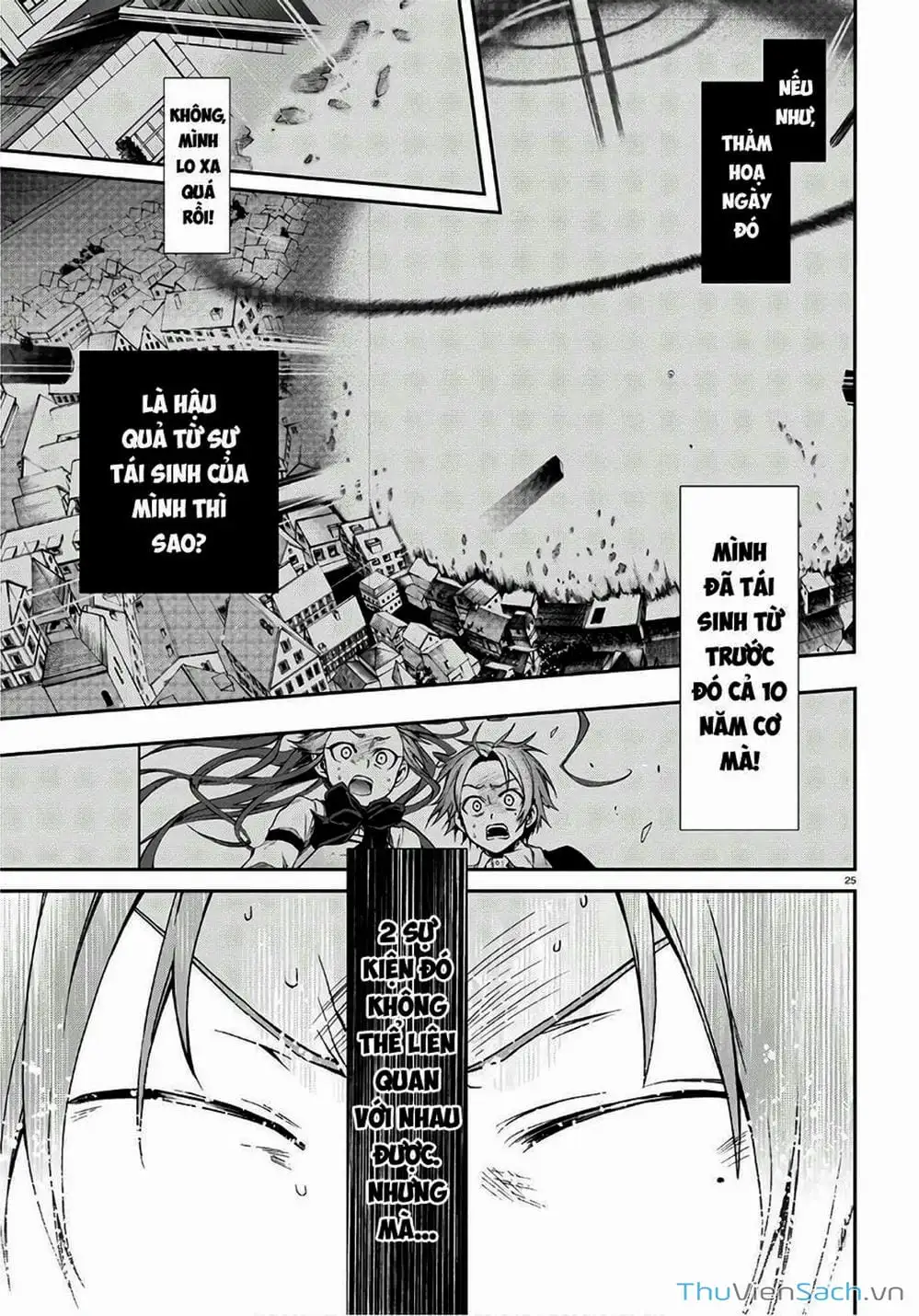 Truyện Tranh Thất Nghiệp Chuyển Sinh - Làm Lại Hết Sức trang 5