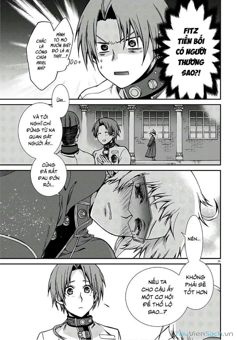 Truyện Tranh Thất Nghiệp Chuyển Sinh - Làm Lại Hết Sức trang 5