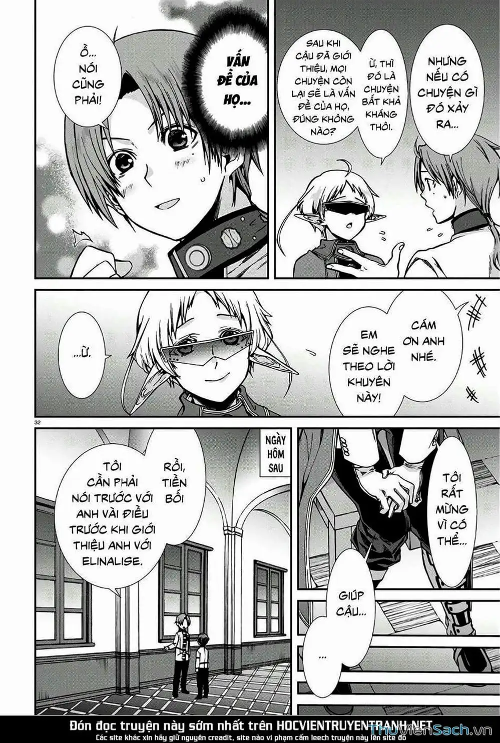 Truyện Tranh Thất Nghiệp Chuyển Sinh - Làm Lại Hết Sức trang 5