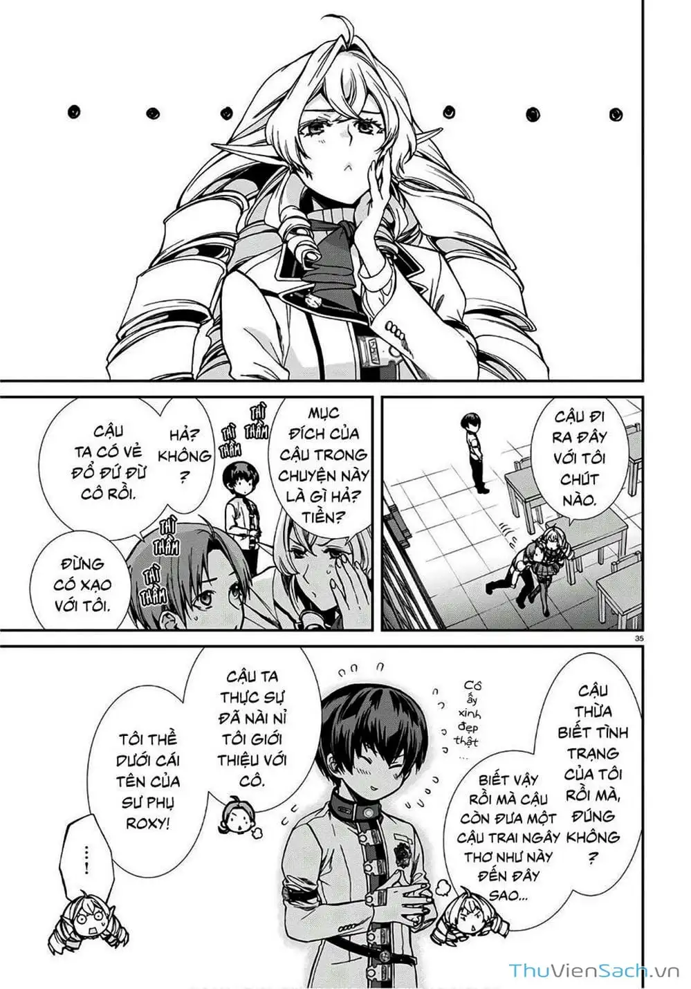 Truyện Tranh Thất Nghiệp Chuyển Sinh - Làm Lại Hết Sức trang 5