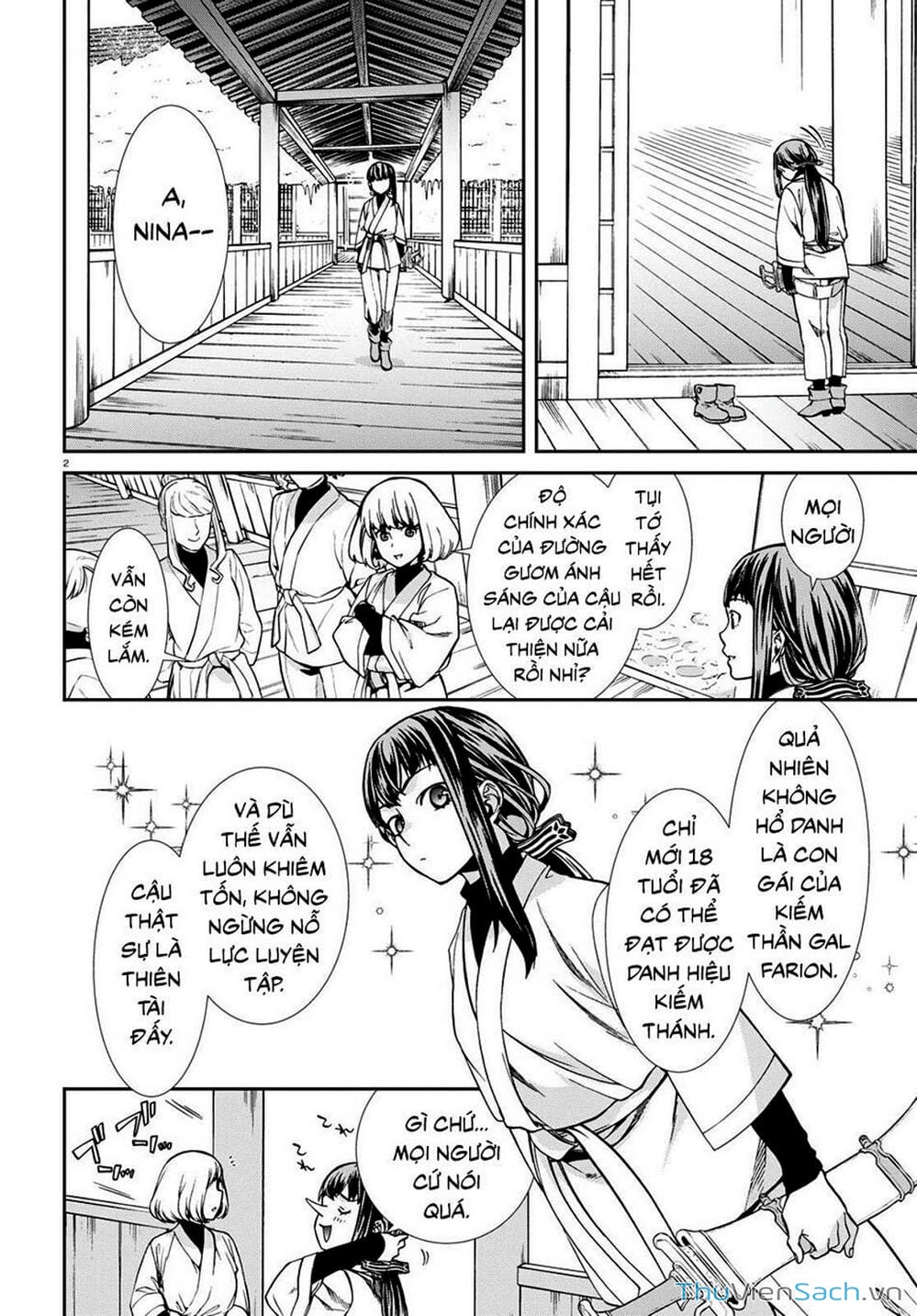 Truyện Tranh Thất Nghiệp Chuyển Sinh - Làm Lại Hết Sức trang 5