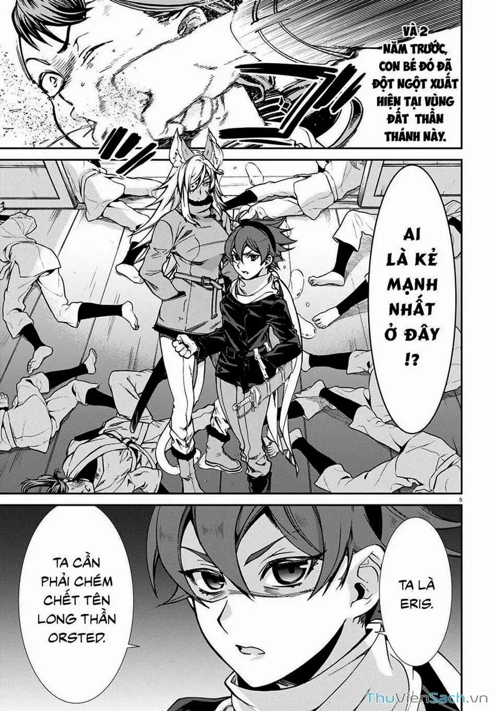 Truyện Tranh Thất Nghiệp Chuyển Sinh - Làm Lại Hết Sức trang 5