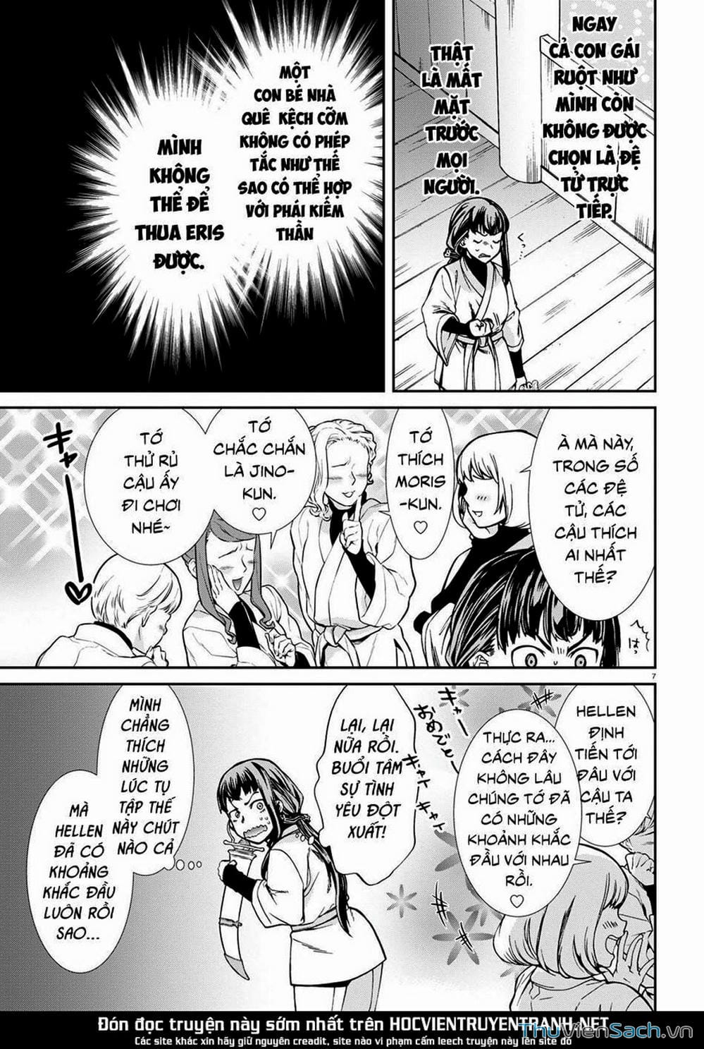 Truyện Tranh Thất Nghiệp Chuyển Sinh - Làm Lại Hết Sức trang 5