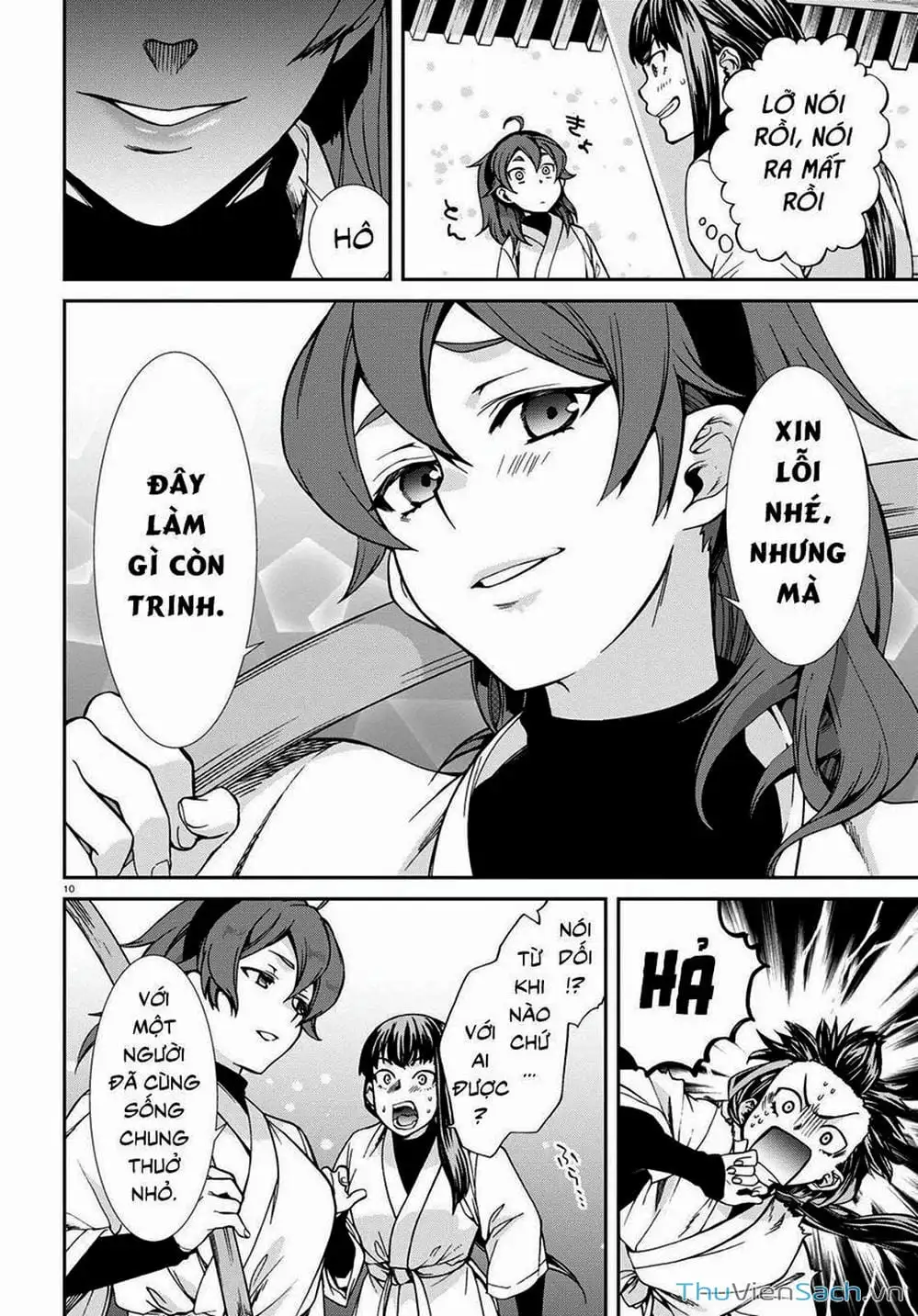 Truyện Tranh Thất Nghiệp Chuyển Sinh - Làm Lại Hết Sức trang 5