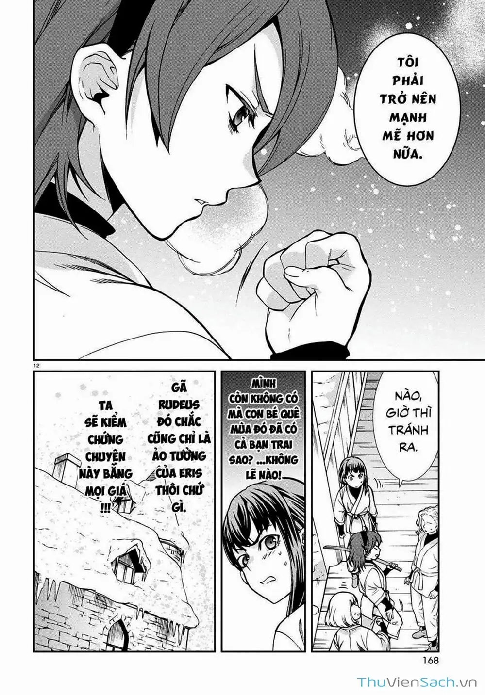 Truyện Tranh Thất Nghiệp Chuyển Sinh - Làm Lại Hết Sức trang 5
