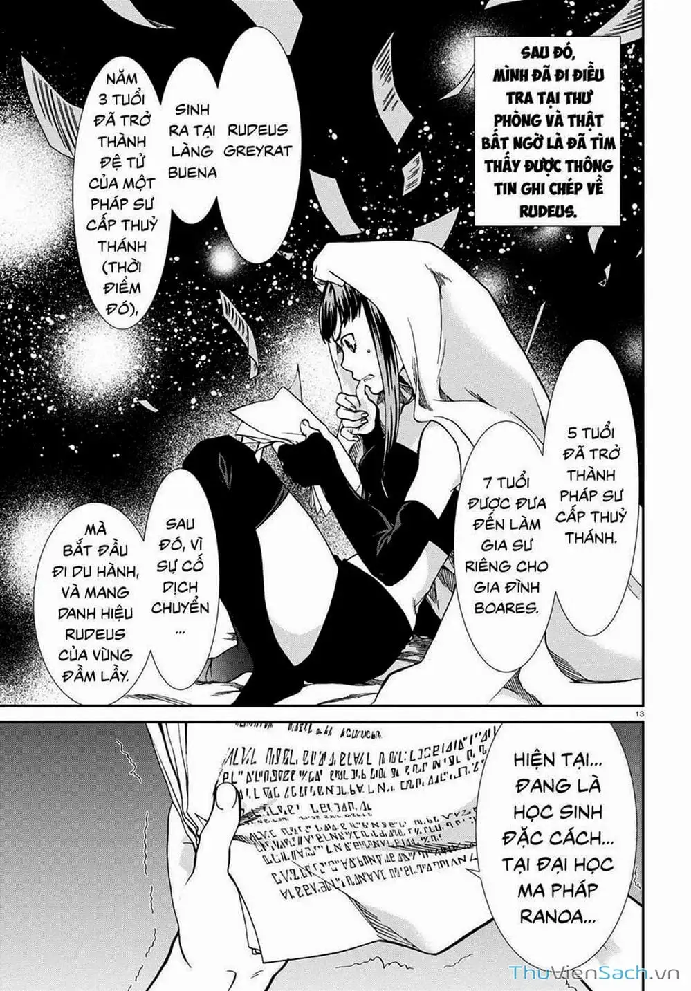 Truyện Tranh Thất Nghiệp Chuyển Sinh - Làm Lại Hết Sức trang 5