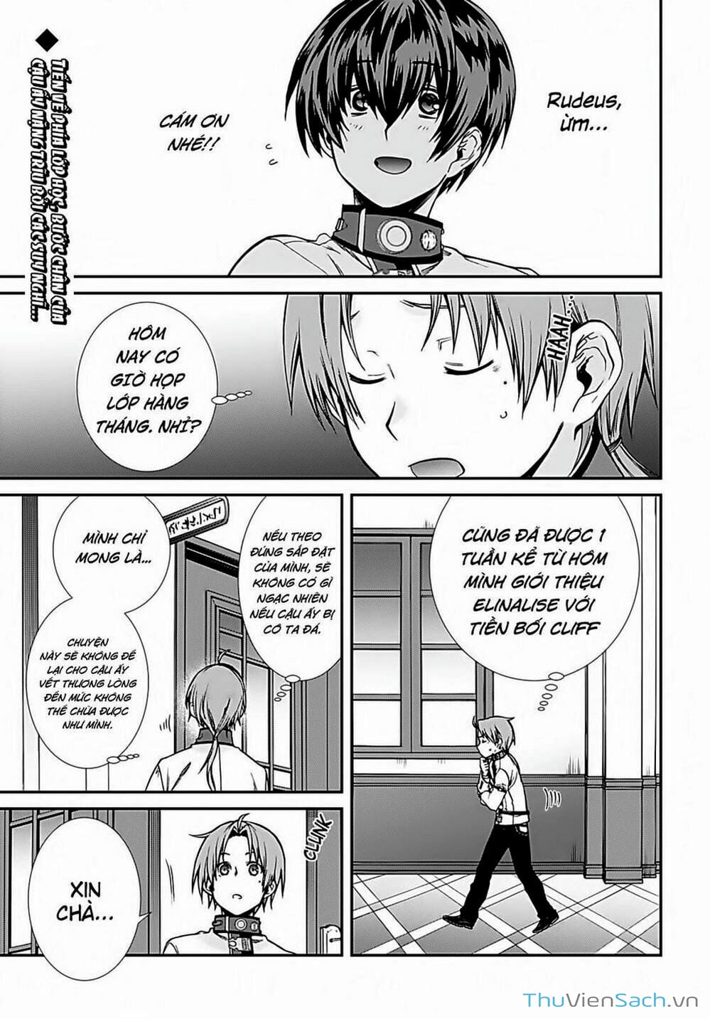 Truyện Tranh Thất Nghiệp Chuyển Sinh - Làm Lại Hết Sức trang 5